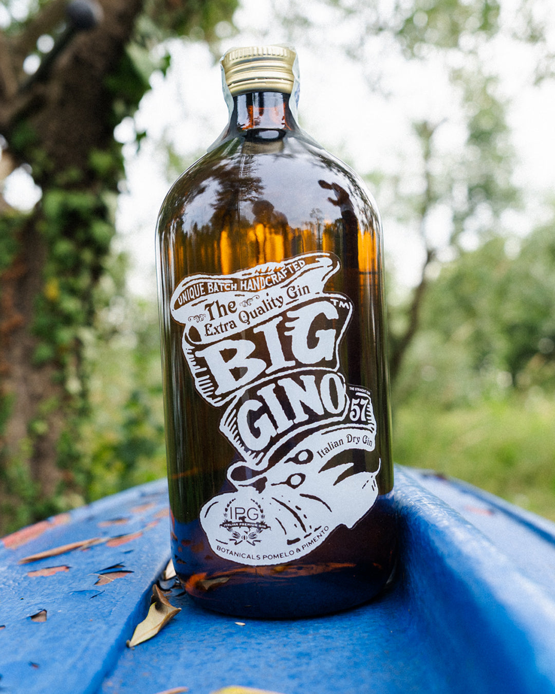 Big Gino Gin Artigianale | Premium Craft Gin
