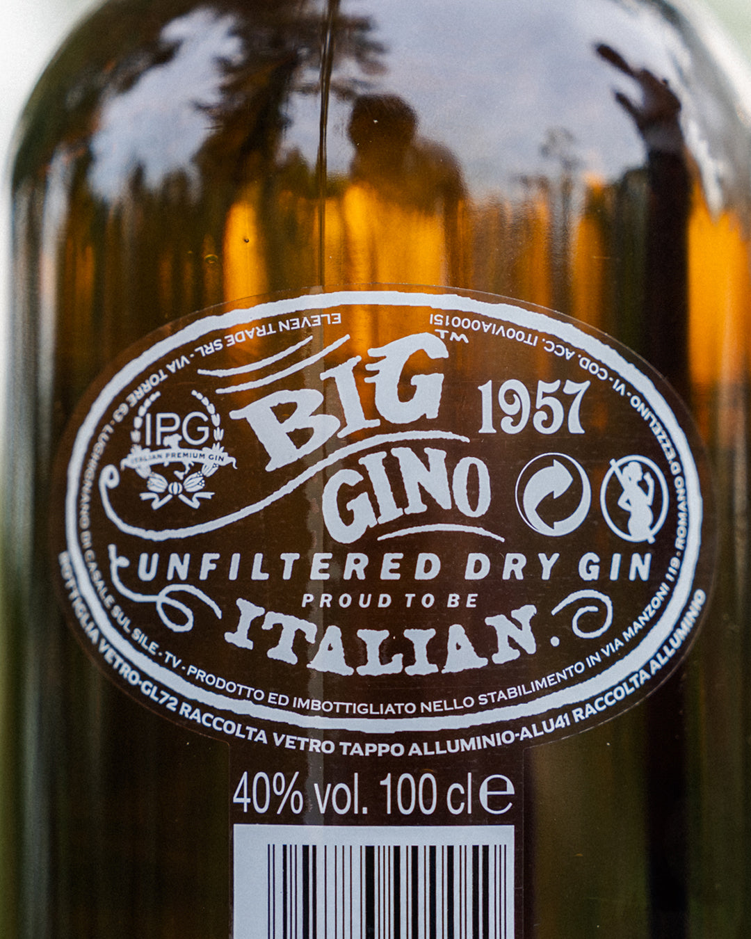 Big Gino Gin Artigianale | Premium Craft Gin