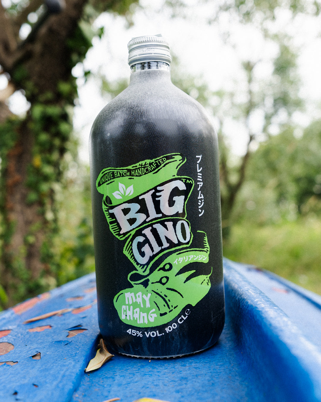 Gin Big Gino May Chang – Con Bacca di Litsea Cubeba (1L)