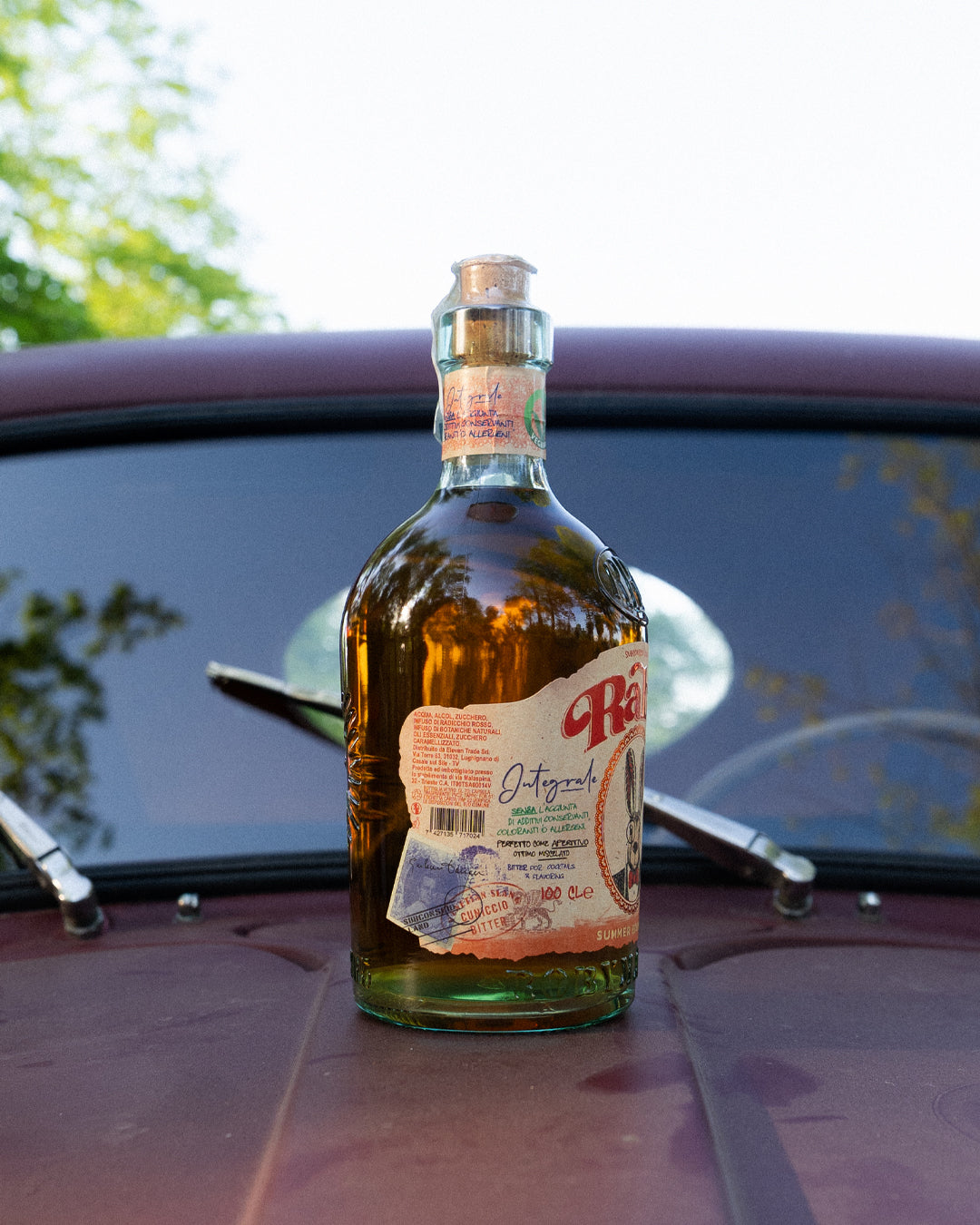 Rabitt Summer Edition: Il Bitter Agrumato con Mandarino Siciliano
