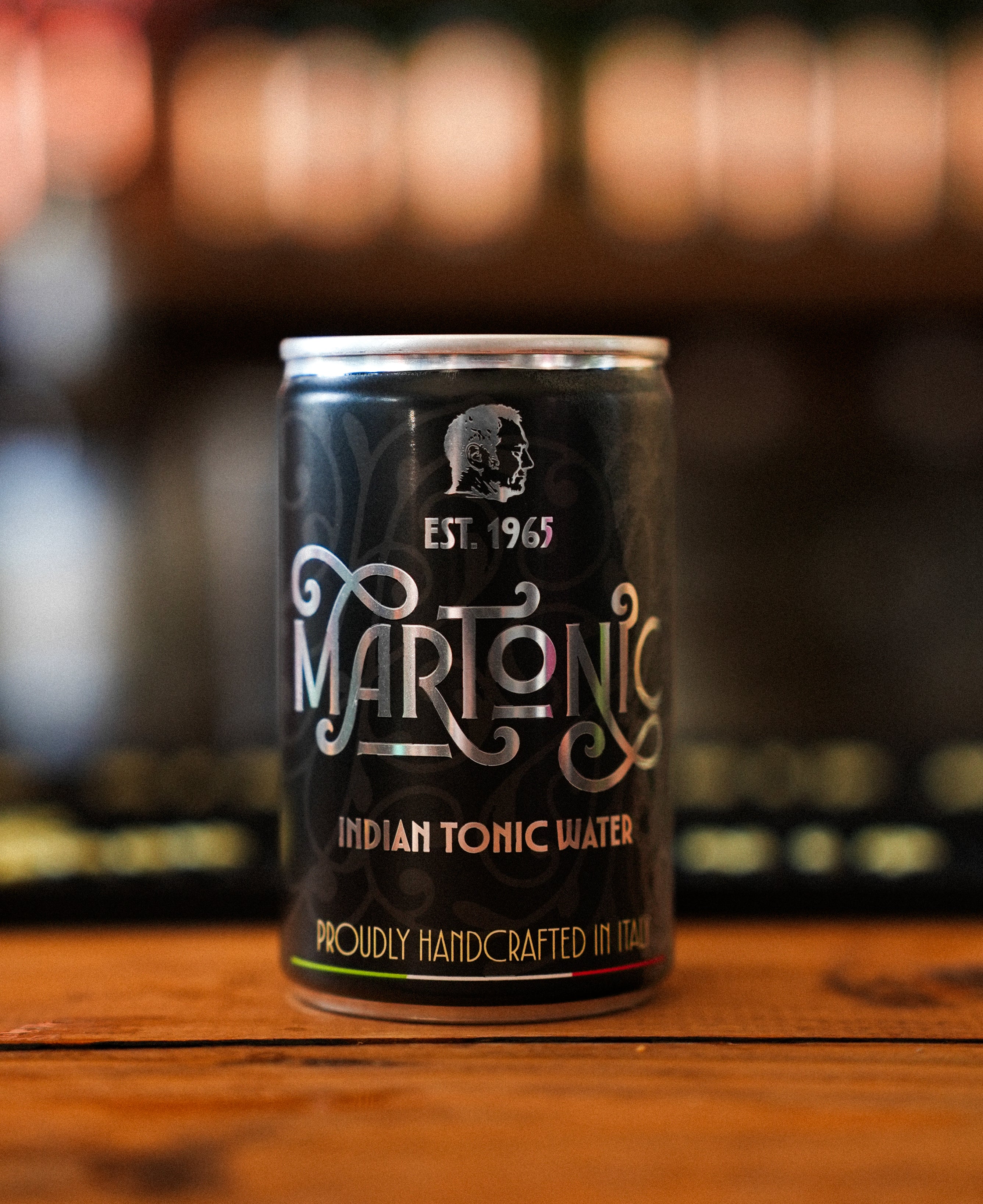 Martonic Indian Tonic Water - Acqua Tonica Artigianale Italiana (24 Lattine)