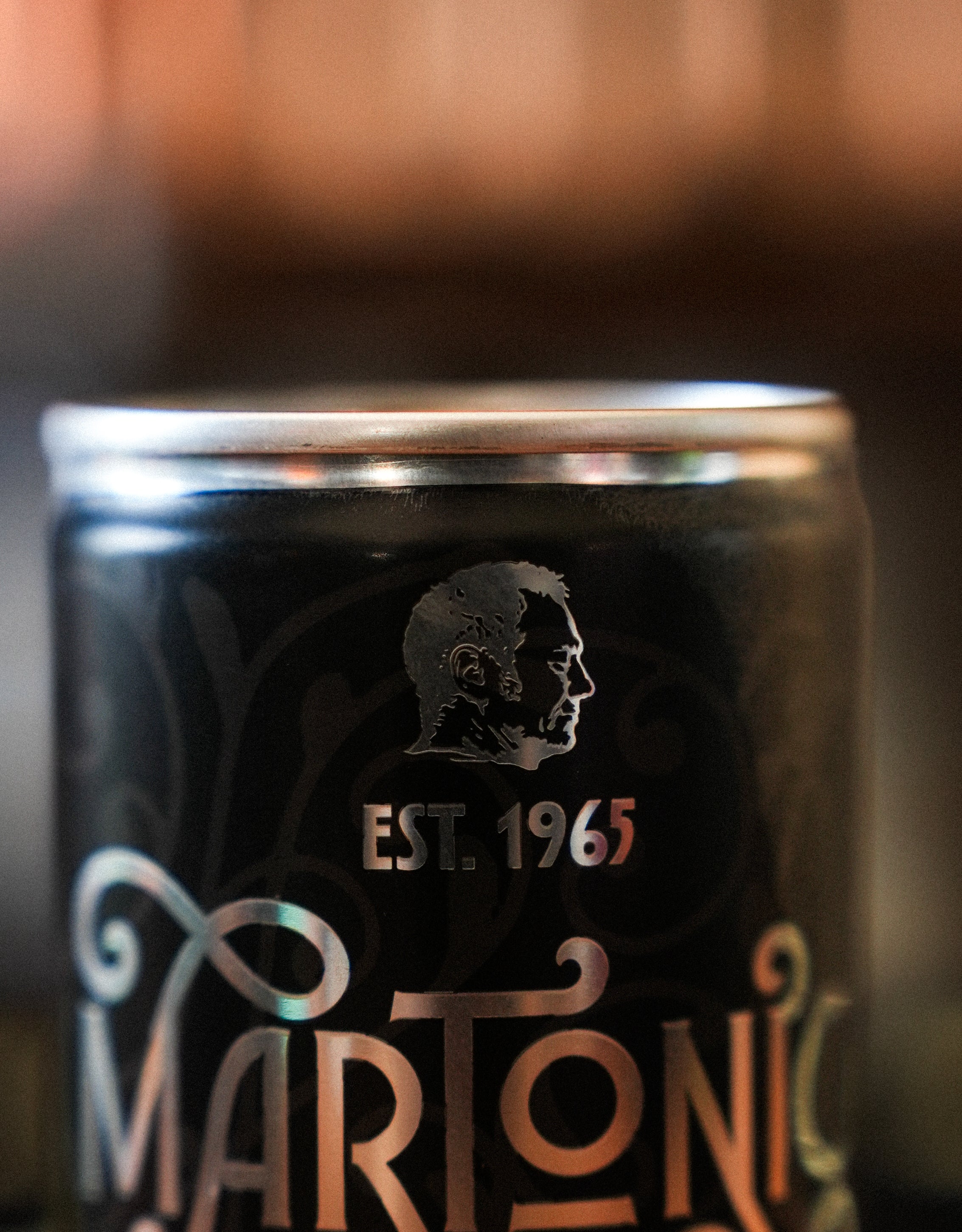 Martonic Indian Tonic Water - Acqua Tonica Artigianale Italiana (24 Lattine)