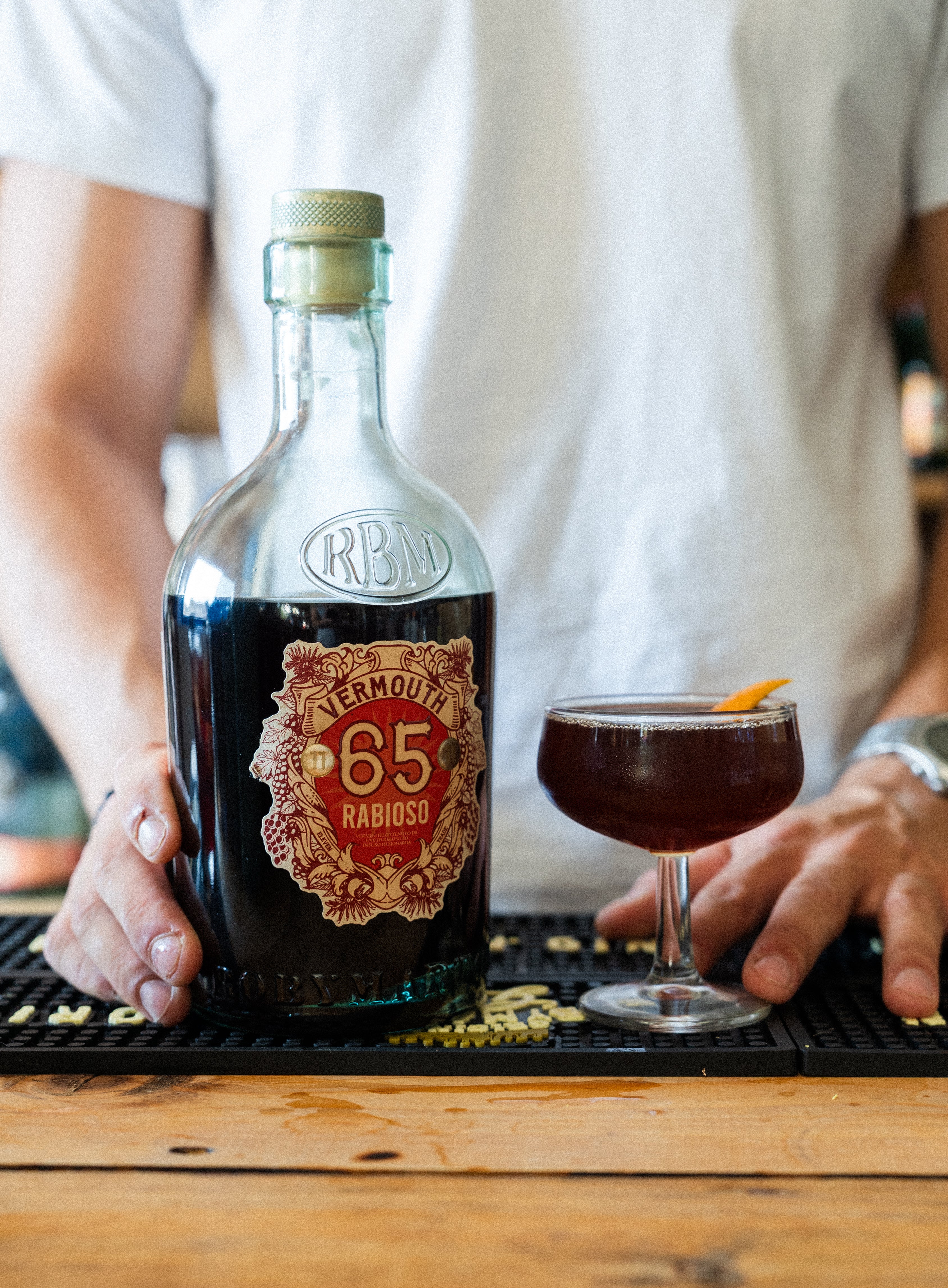Vermuth 65 Rabioso - Vermouth Rosso Artigianale Italiano