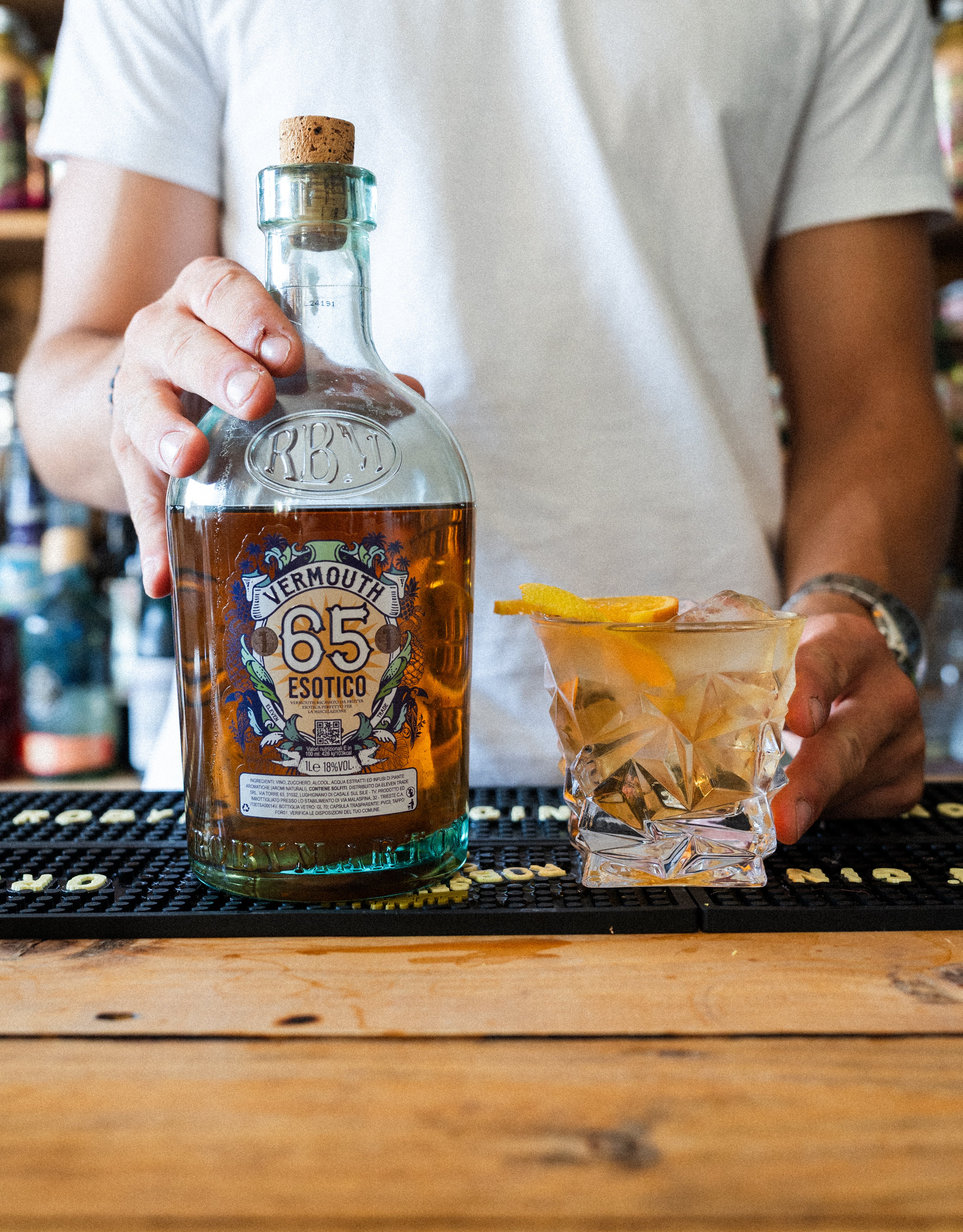 Vermouth Esotico — Infusione Artigianale