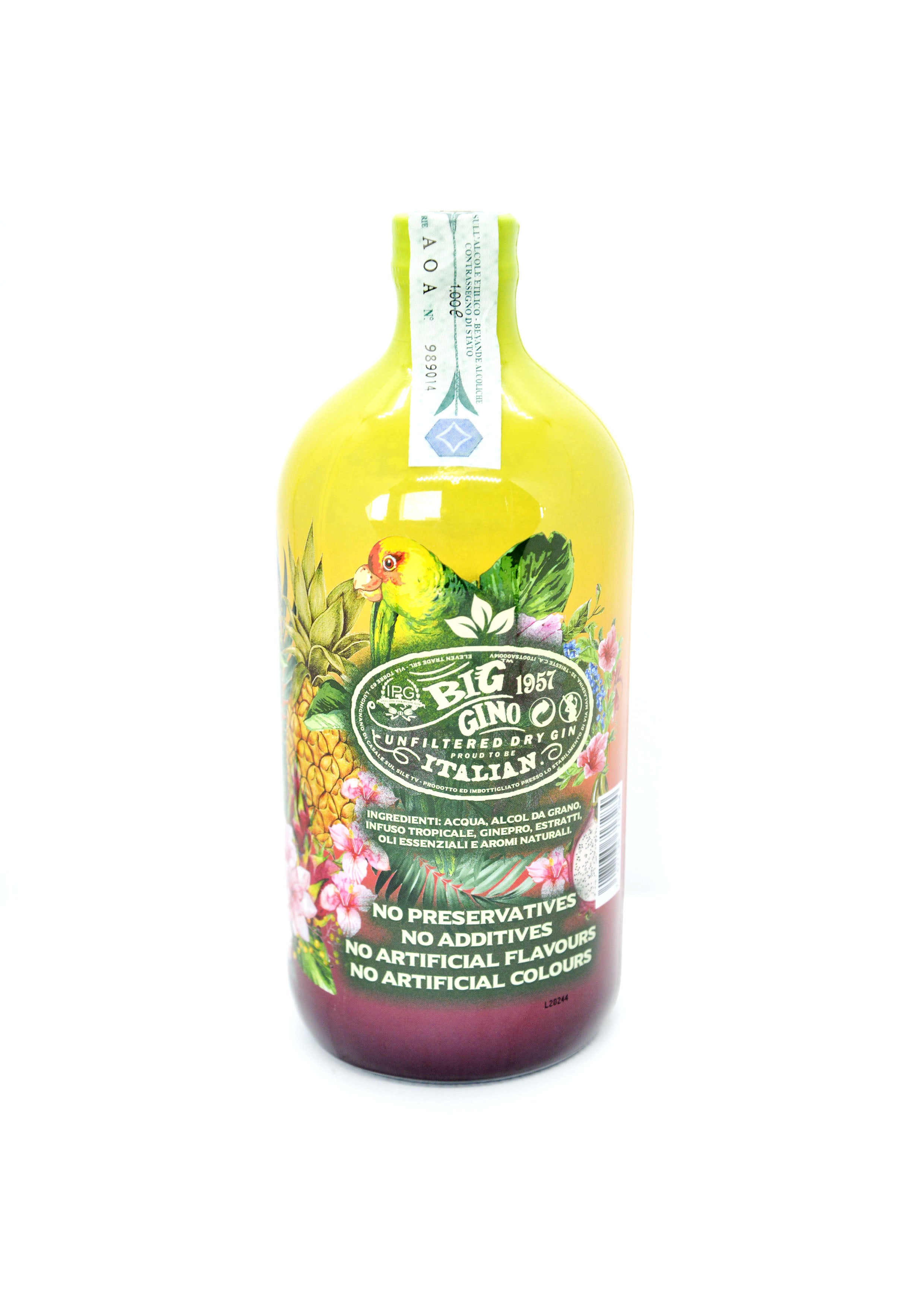 Gin Big Gino Exotic Dream – Con Frutti Tropicali (1L)