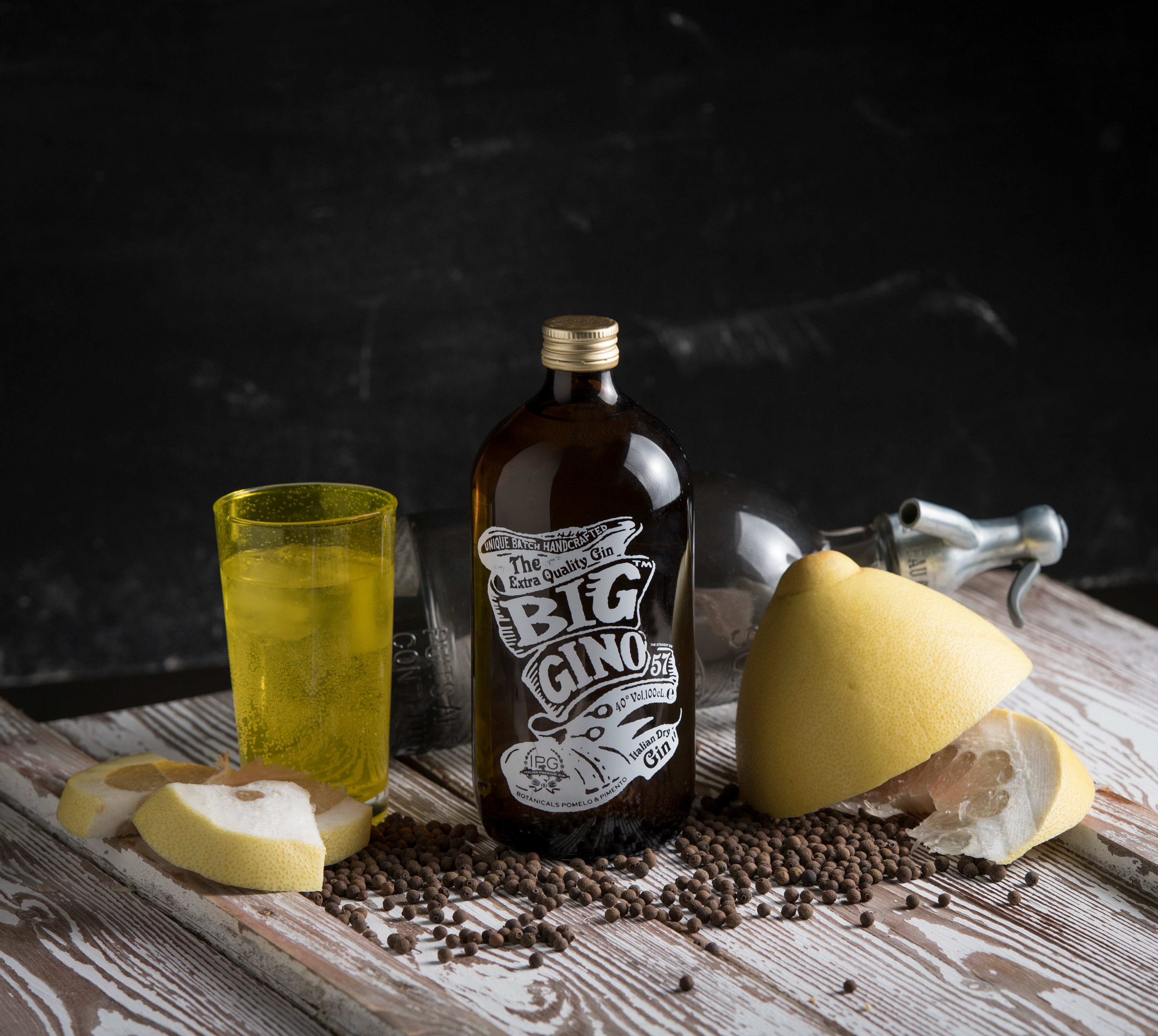 Big Gino Gin Artigianale | Premium Craft Gin