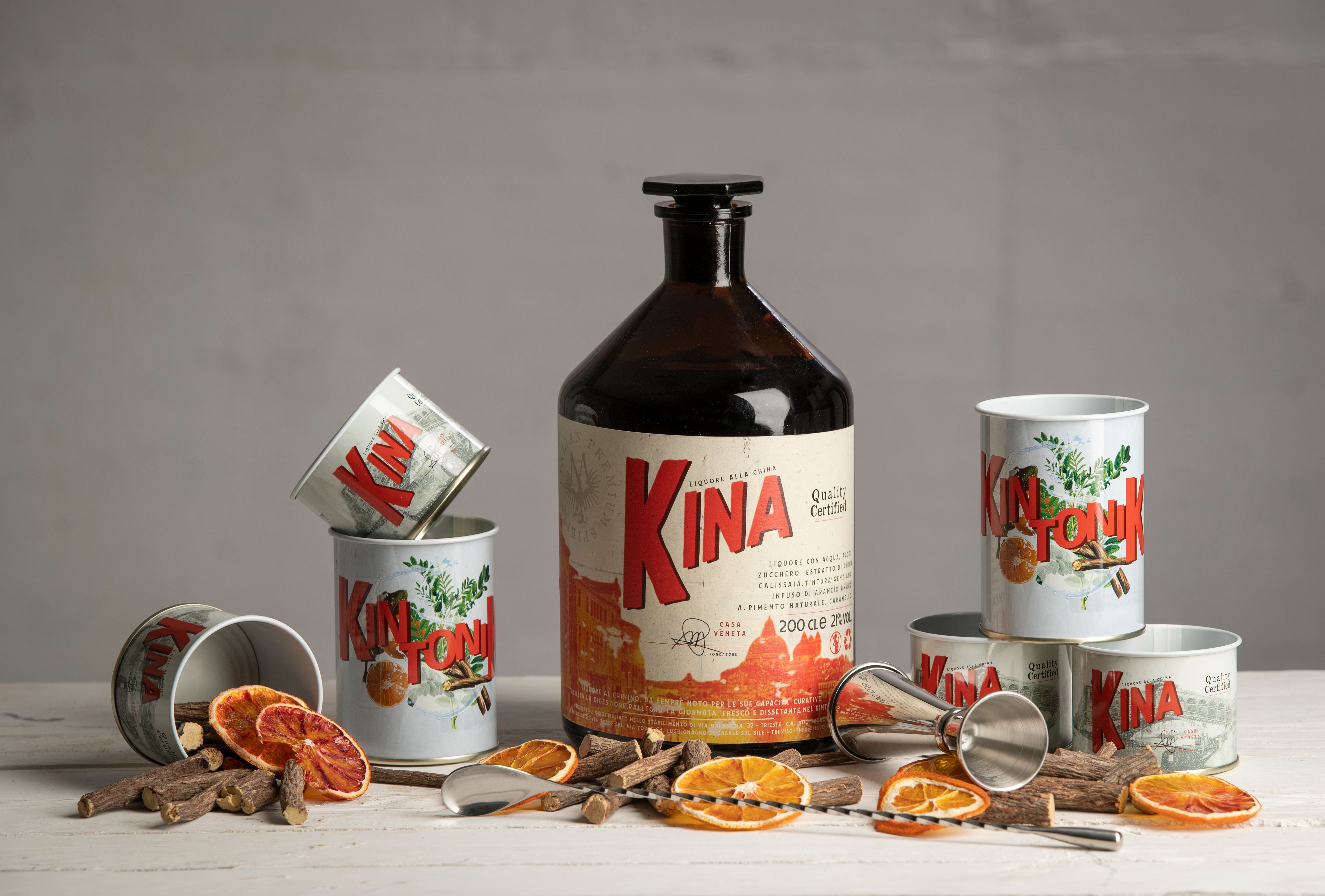 Kina – Liquore alla China Calissaia (1L)