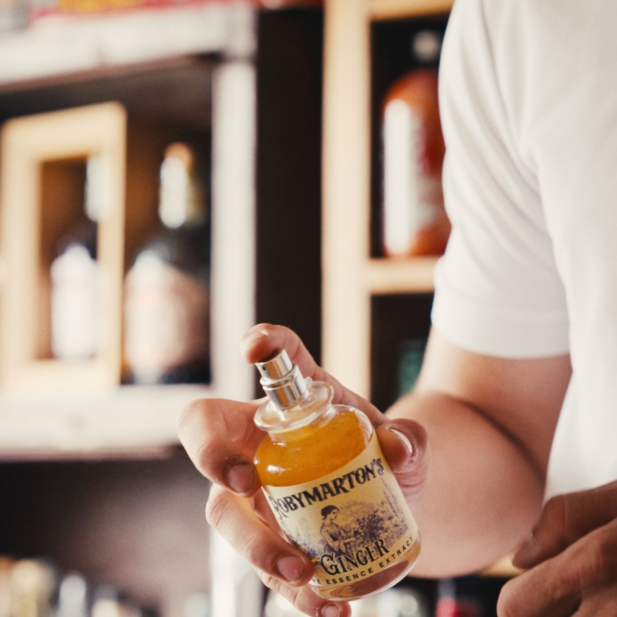Roby Marton’s Essence – Estratti Naturali Spray per Cocktail