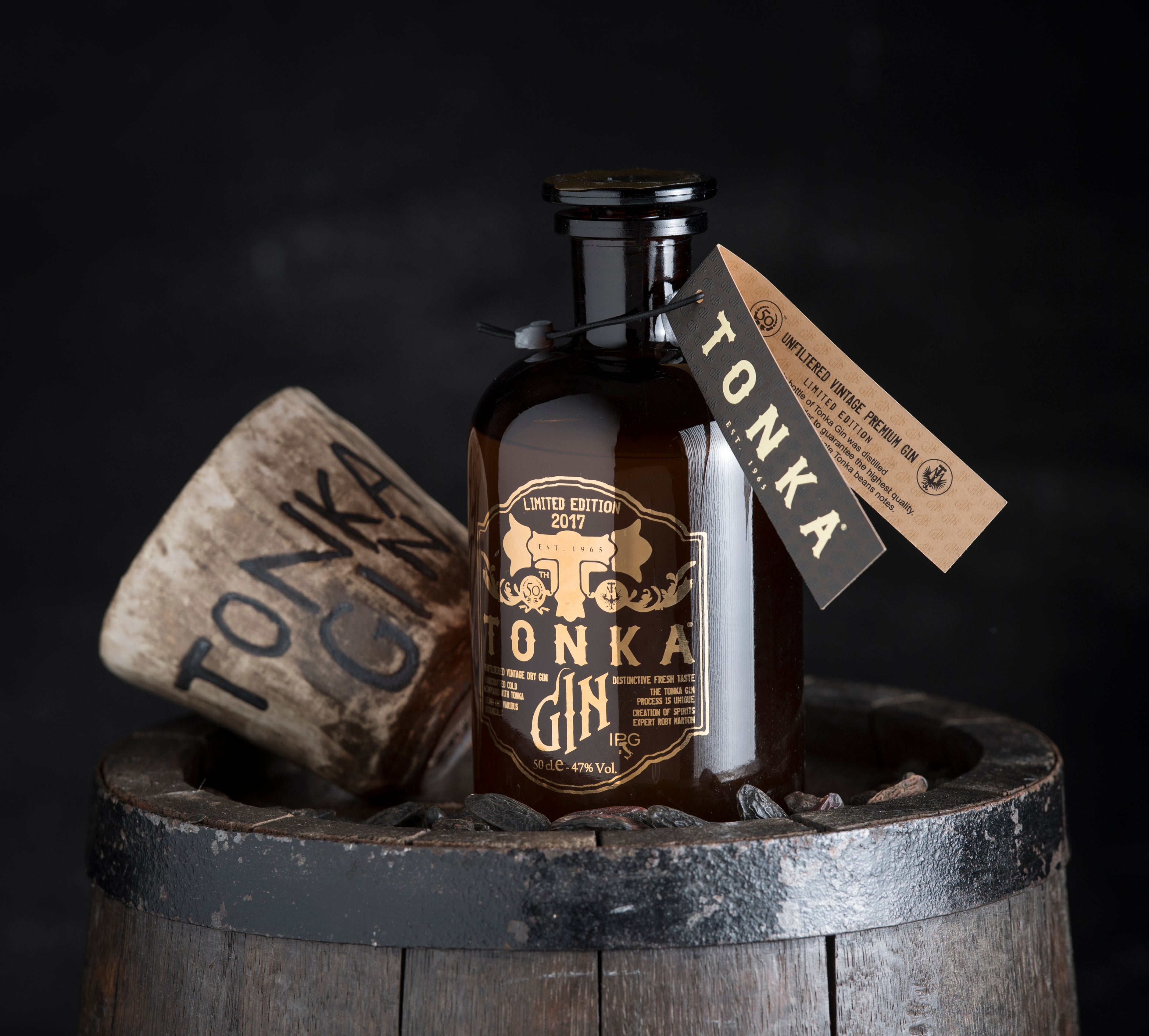 Gin alla Fava Tonka