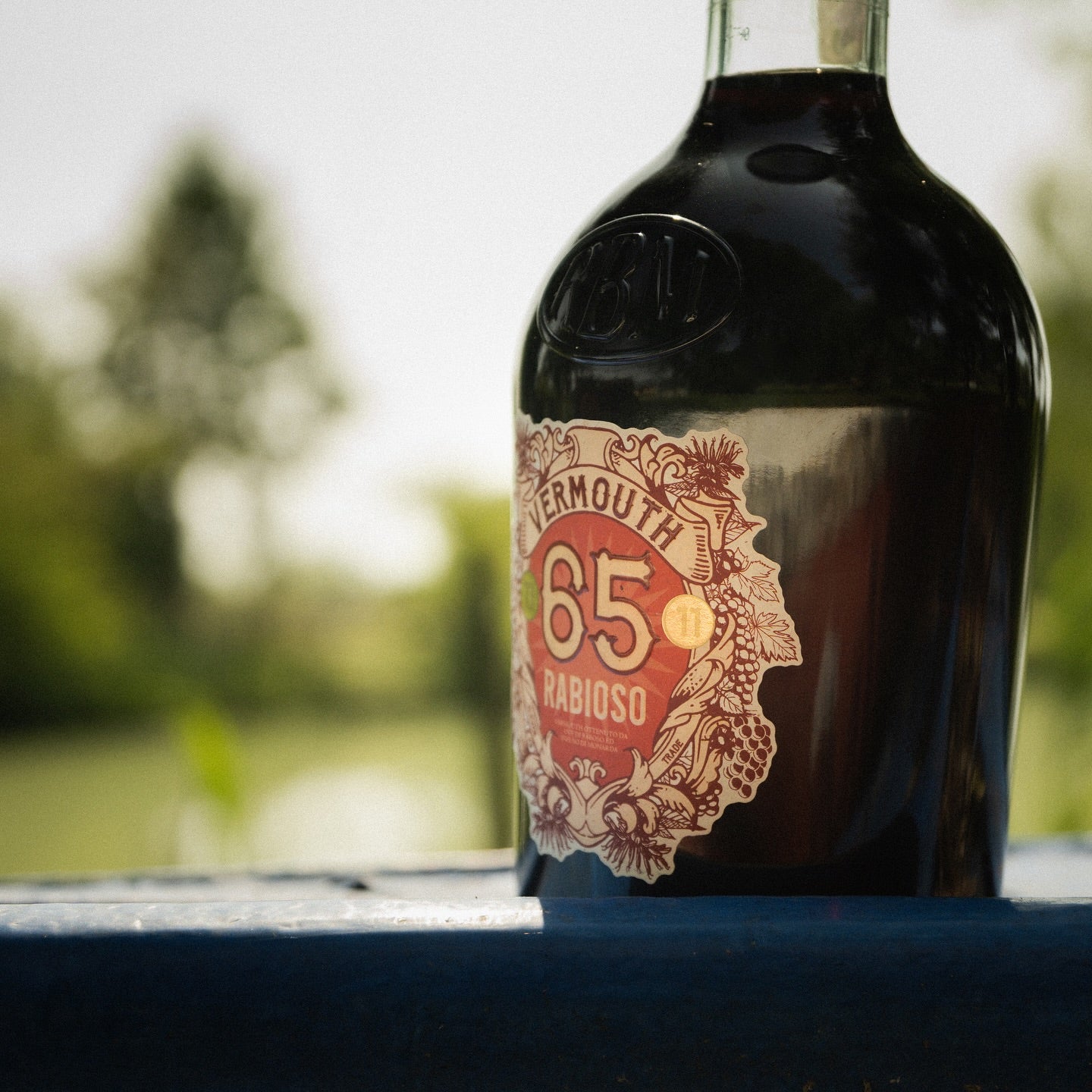 Vermuth 65 Rabioso - Vermouth Rosso Artigianale Italiano