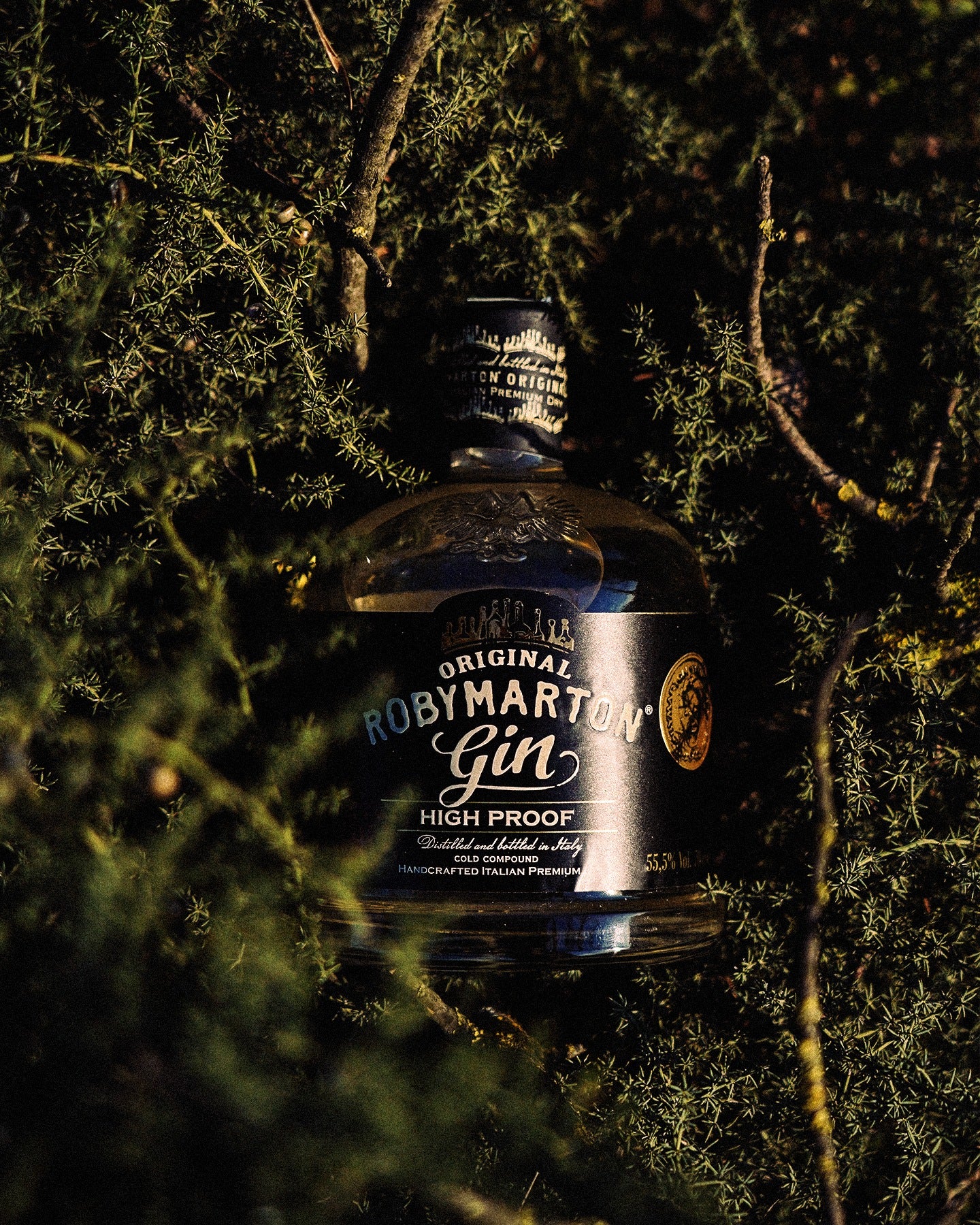 Roby Marton Gin High Proof (55.5% Vol.)