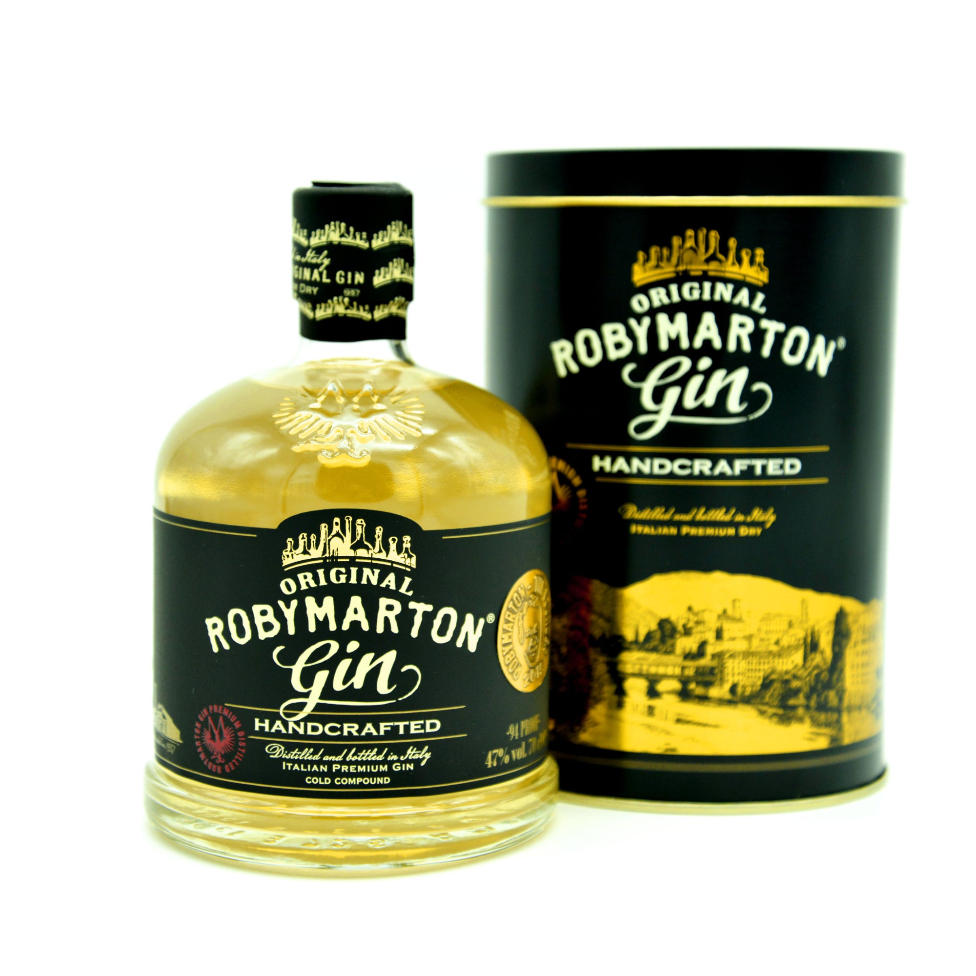 RobyMarton Gin Handcrafted Original