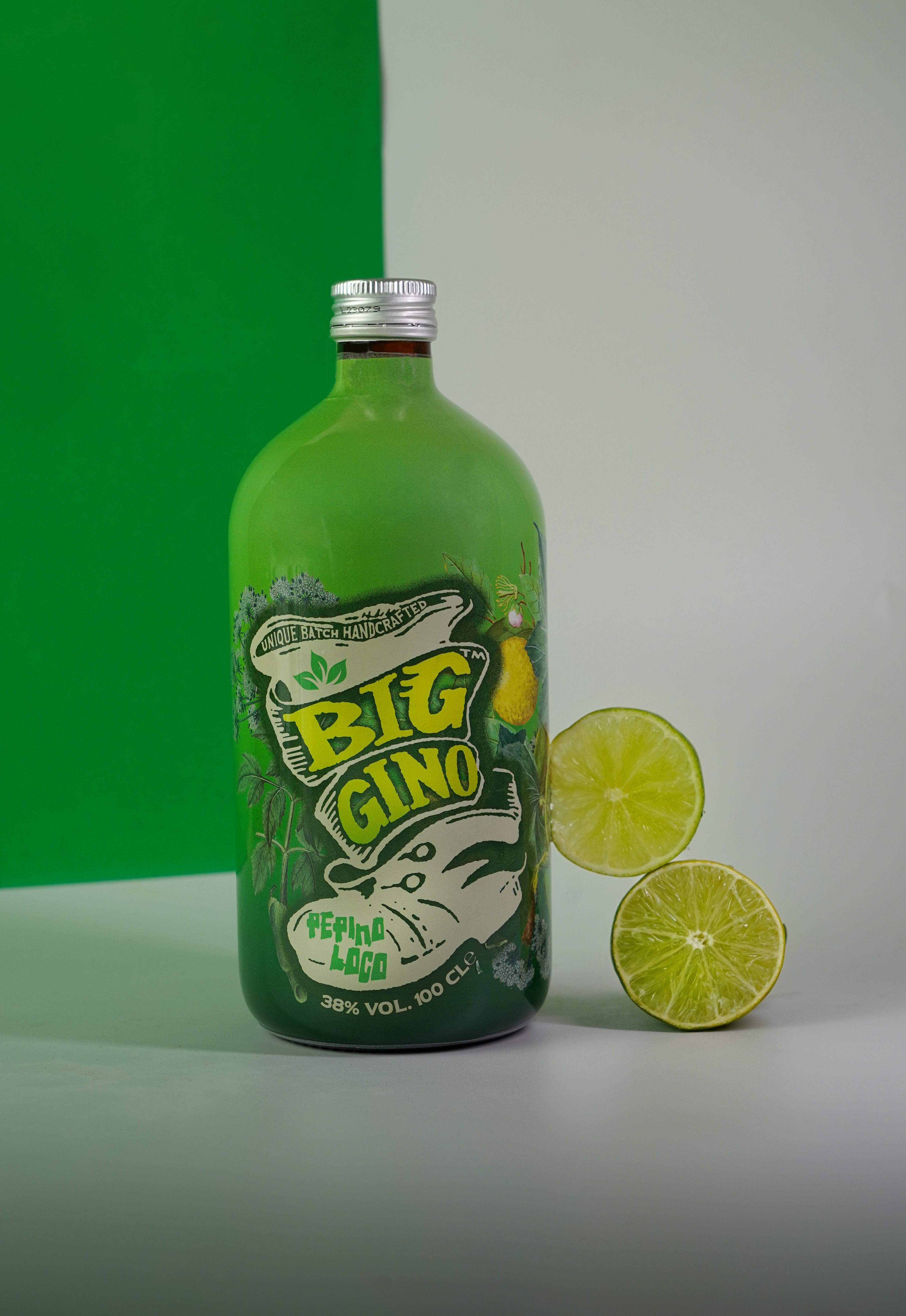 Gin Big Gino Pepino Loco – Con Cetriolo e Limoni Pugliesi (1L)