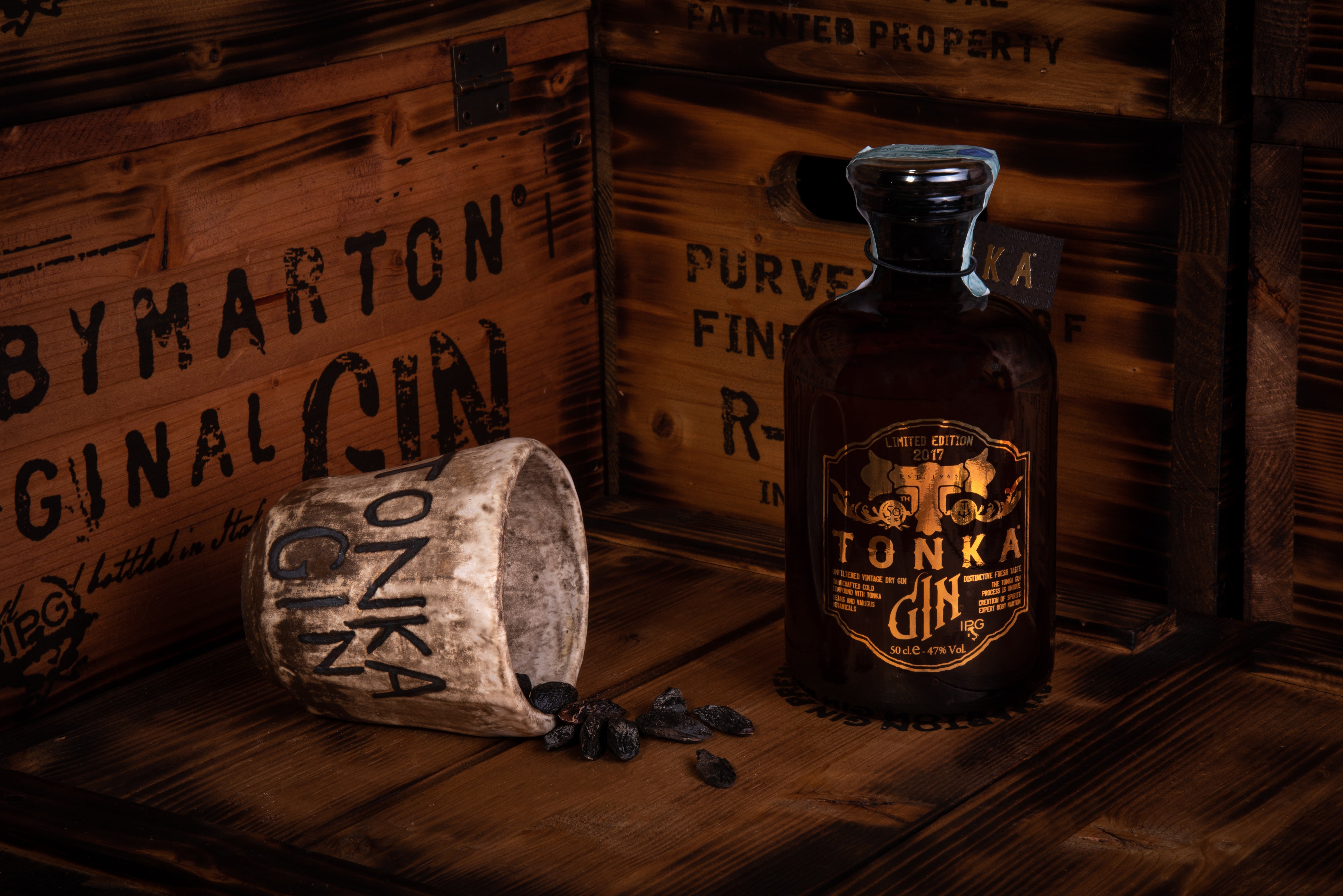 Gin alla Fava Tonka