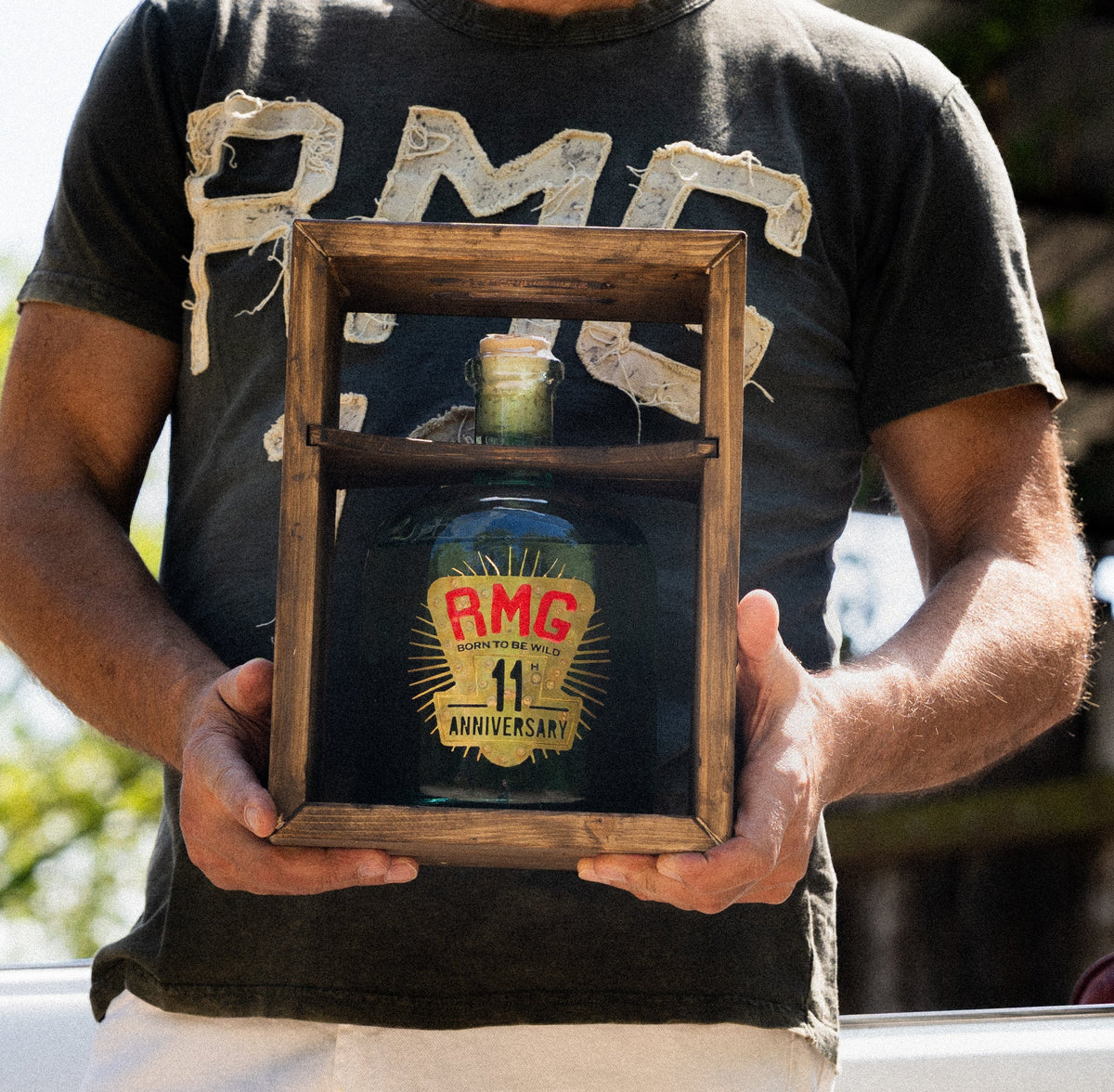 Robymarton Gin 11th Anniversary 2L, edizione limitata numerata con box in legno