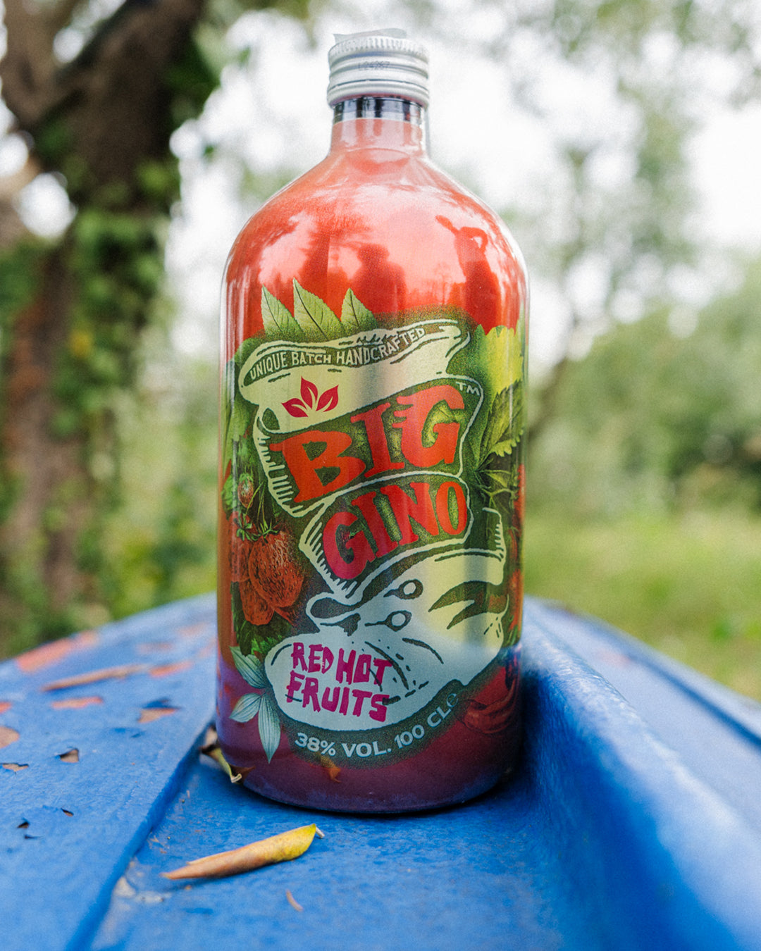 Gin Big Gino Red Hot Fruits – Con Fragola e Peperoncino (1L)