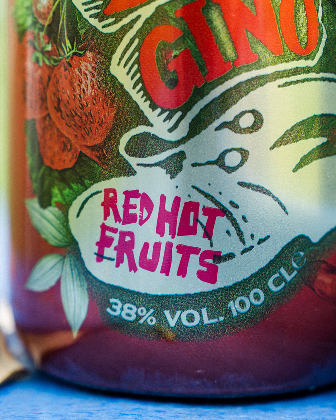 Gin Big Gino Red Hot Fruits – Con Fragola e Peperoncino (1L)