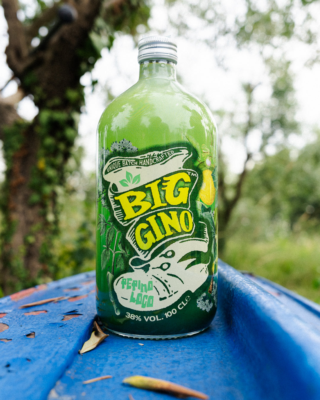 Gin Big Gino Pepino Loco – Con Cetriolo e Limoni Pugliesi (1L)