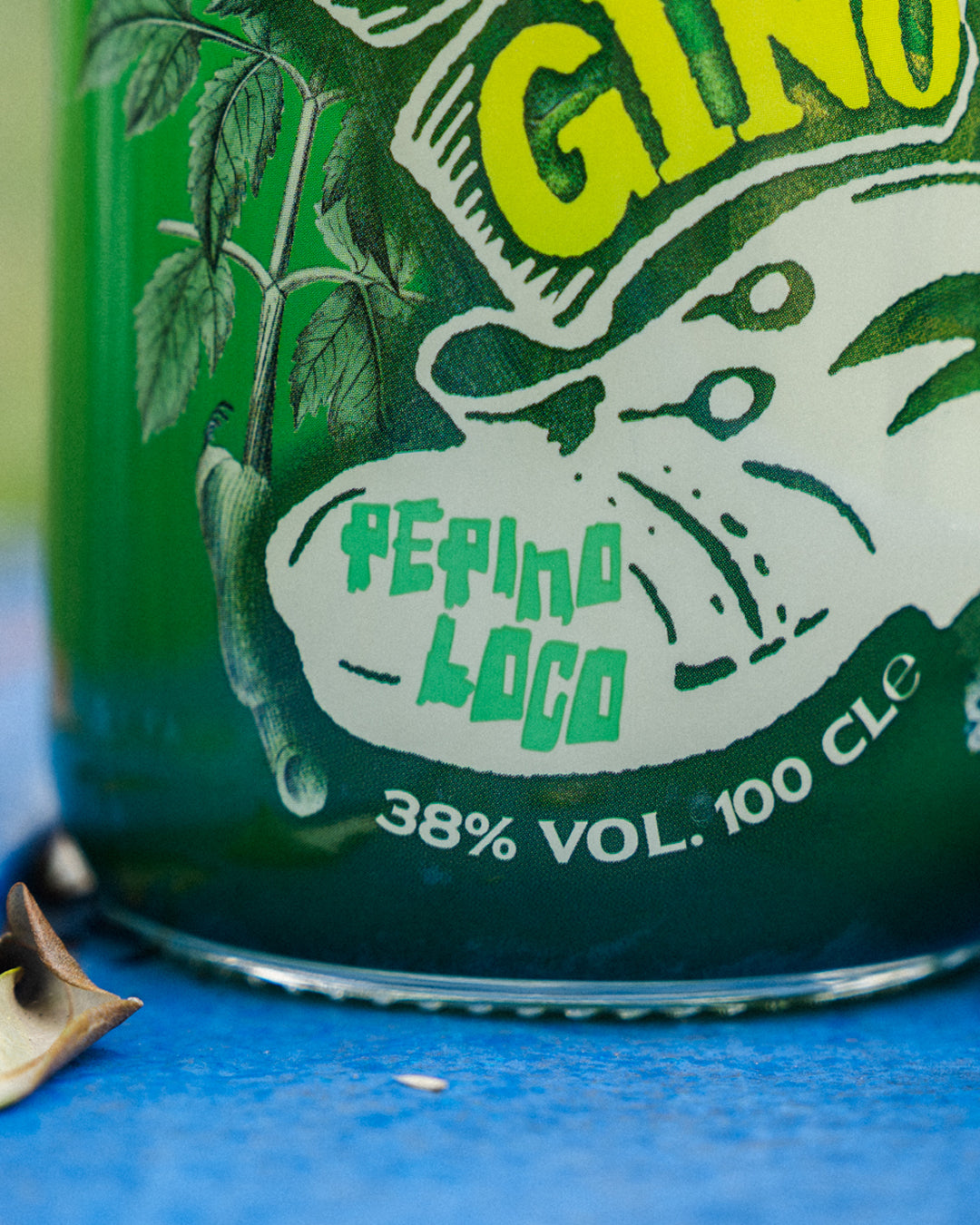 Gin Big Gino Pepino Loco – Con Cetriolo e Limoni Pugliesi (1L)