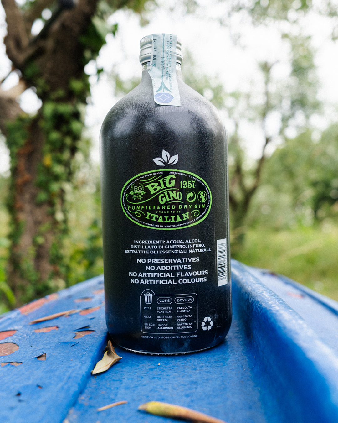 Gin Big Gino May Chang – Con Bacca di Litsea Cubeba (1L)
