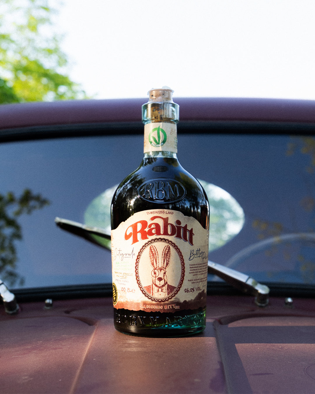 Rabitt Original: Il Bitter al Radicchio Premiato e 100% Naturale