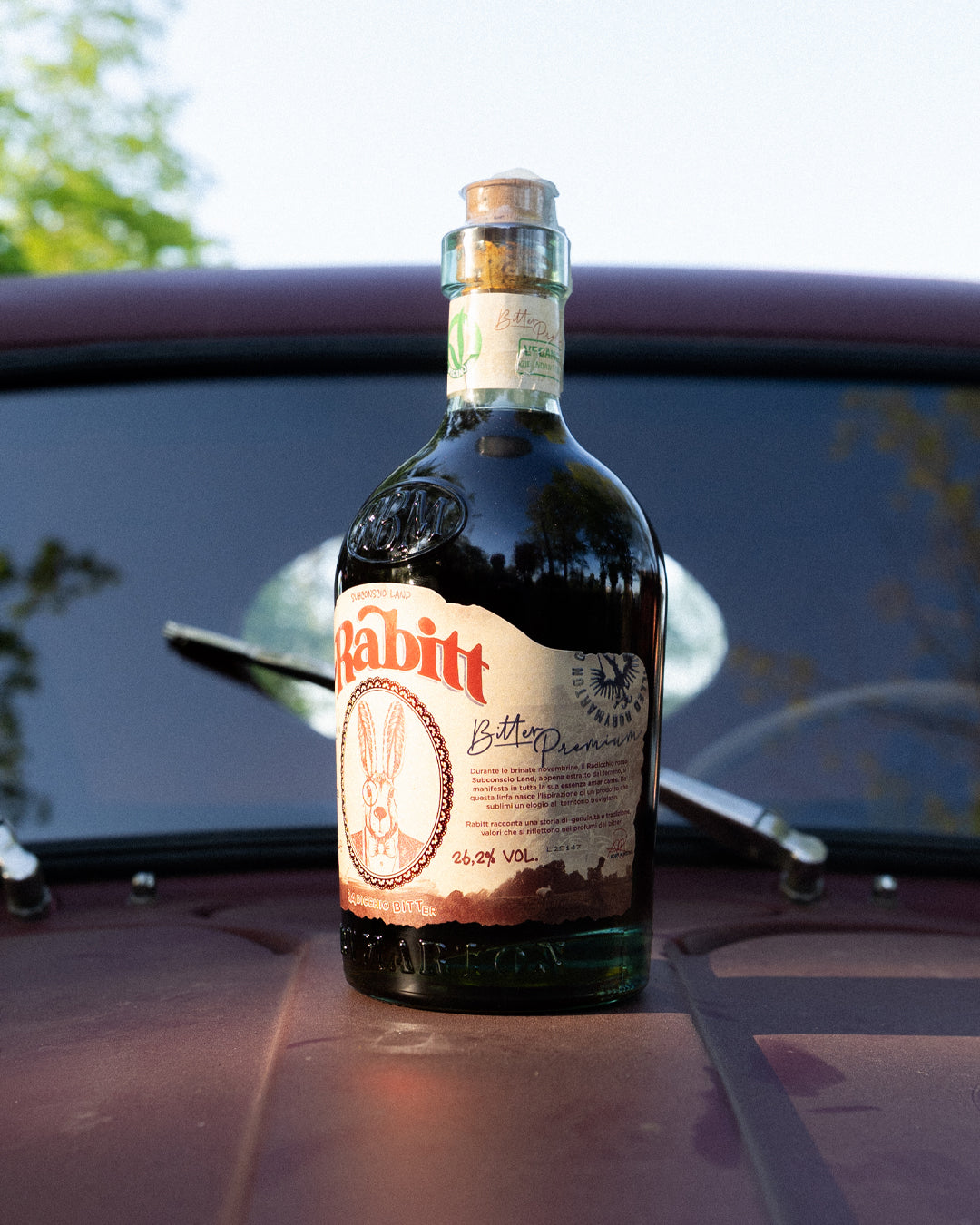 Rabitt Original: Il Bitter al Radicchio Premiato e 100% Naturale