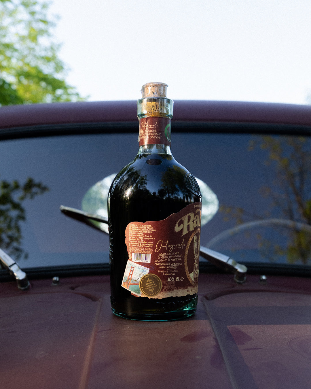 Rabitt Extra Bitter Amaro Artigianale al Radicchio di Treviso IGP