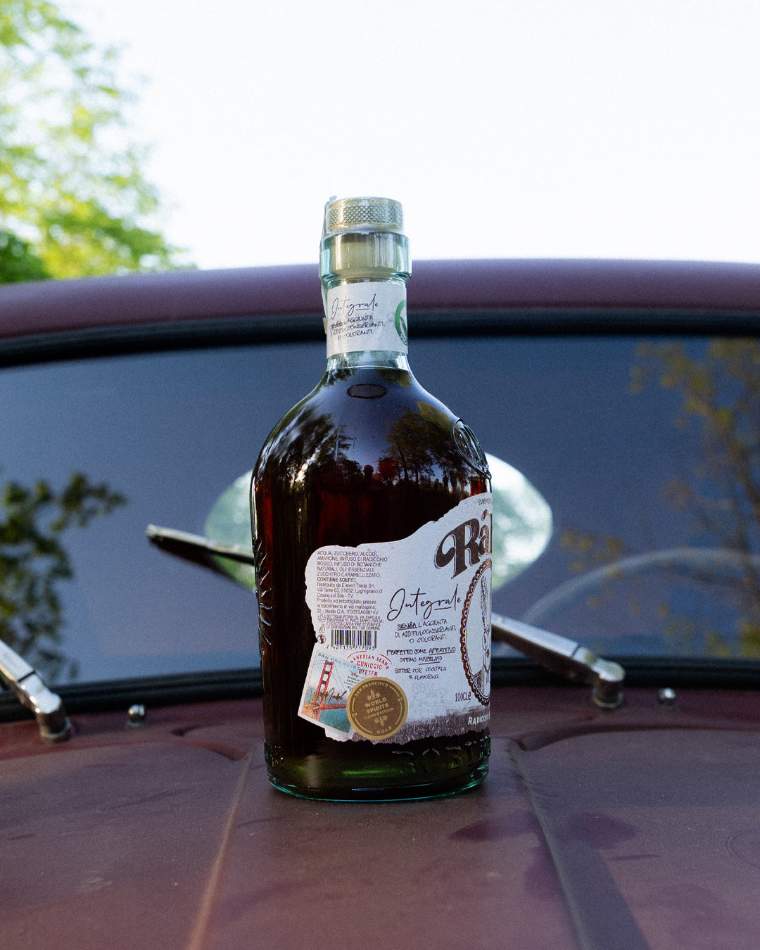 Rabitt Amarone Oak Cask: L'Elite del Bitter al Radicchio