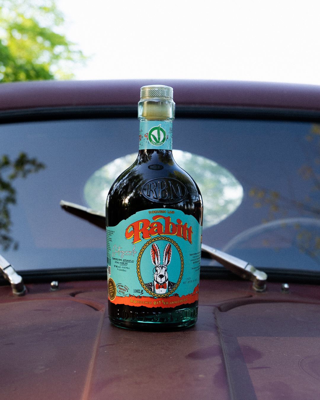 Rabitt Alcohol Free – Bitter Analcolico al Radicchio (1L)