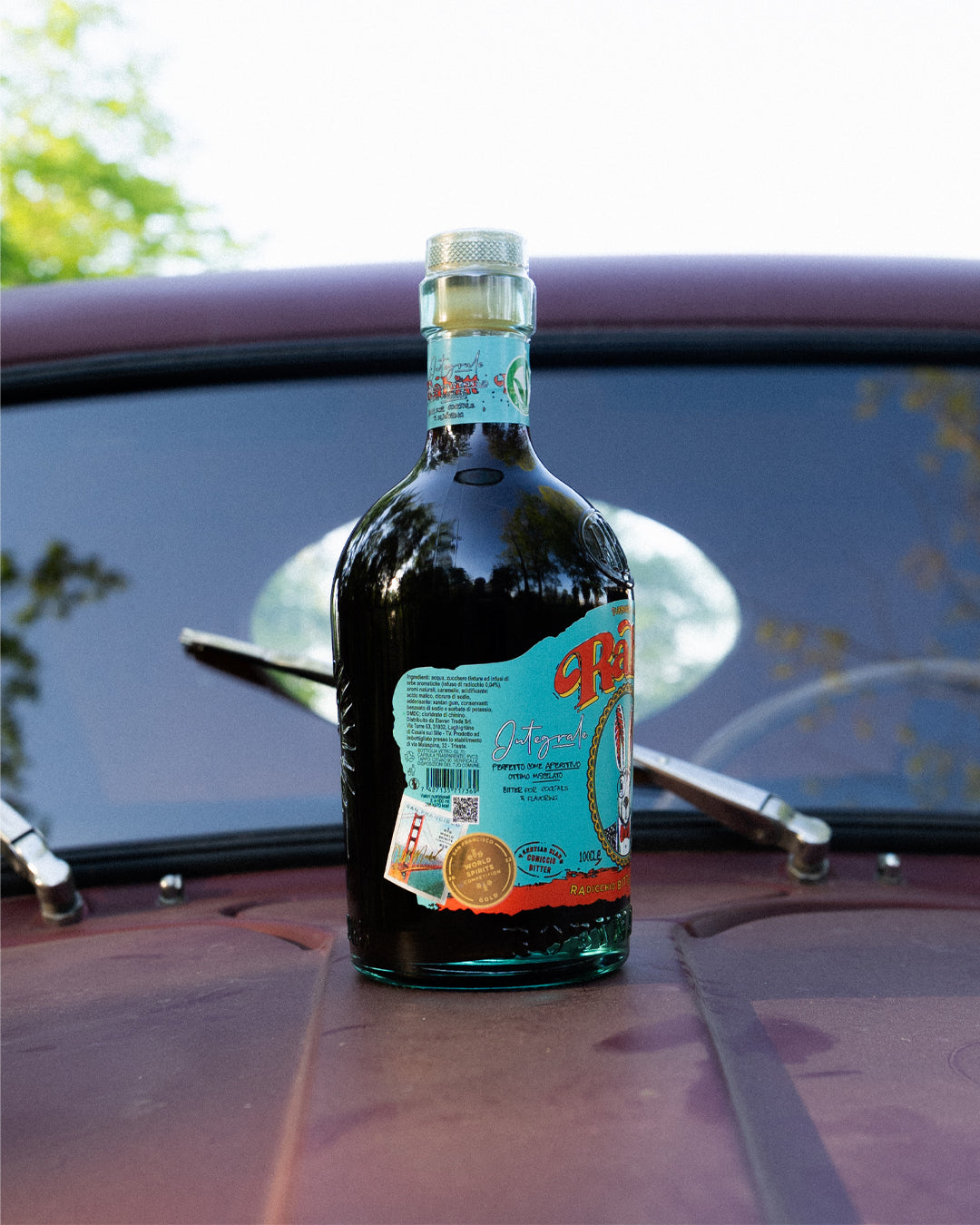 Rabitt Alcohol Free – Bitter Analcolico al Radicchio (1L)