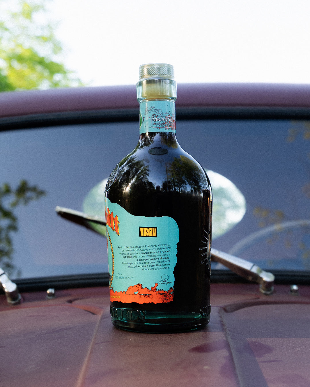 Rabitt Alcohol Free — Bitter Analcolico al Radicchio