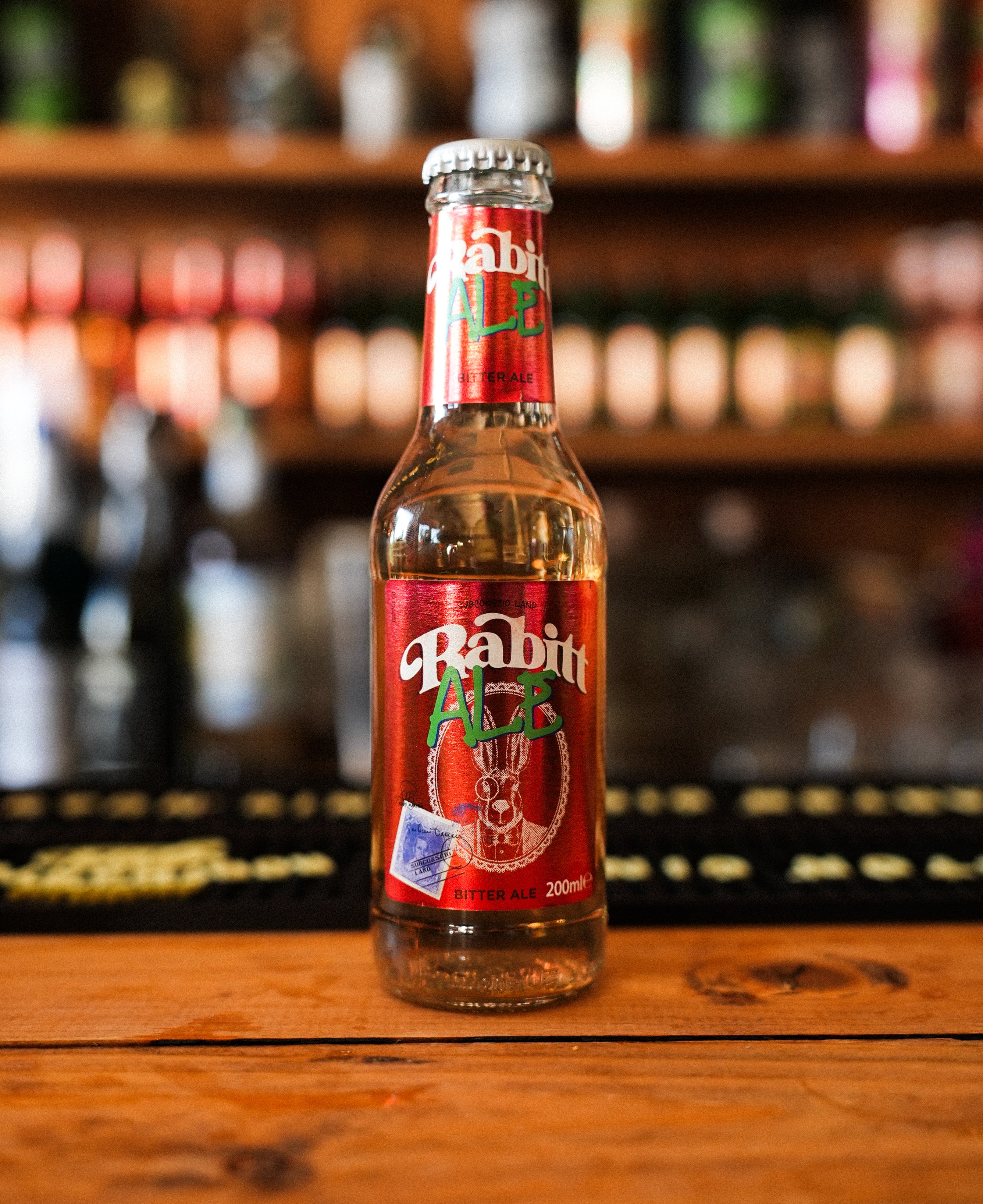 Rabitt Ale - Premium Ginger Ale Artigianale 20cl (12 pz)