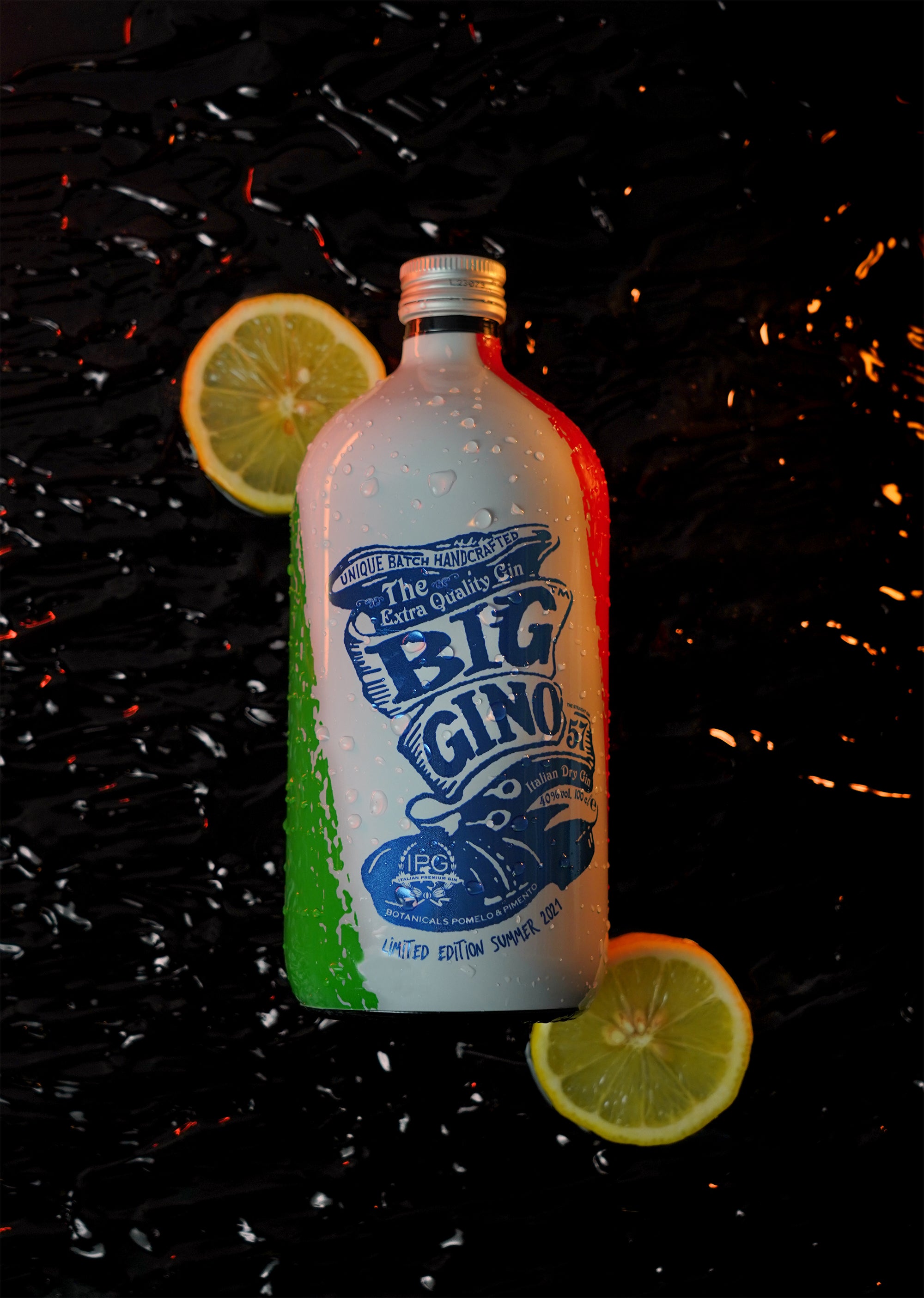 Big Gino Gin Artigianale | Premium Craft Gin