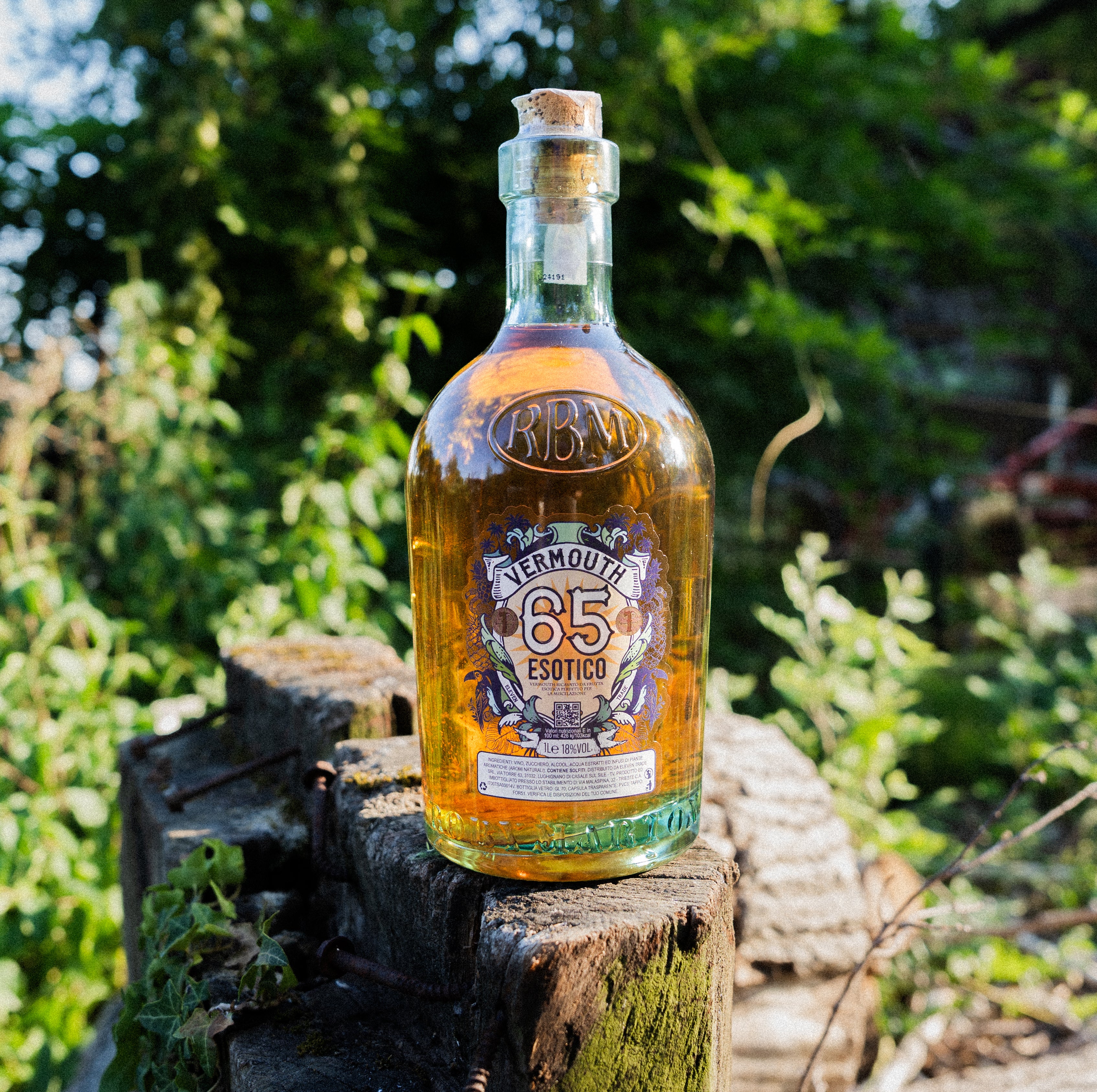 Vermouth Esotico — Infusione Artigianale