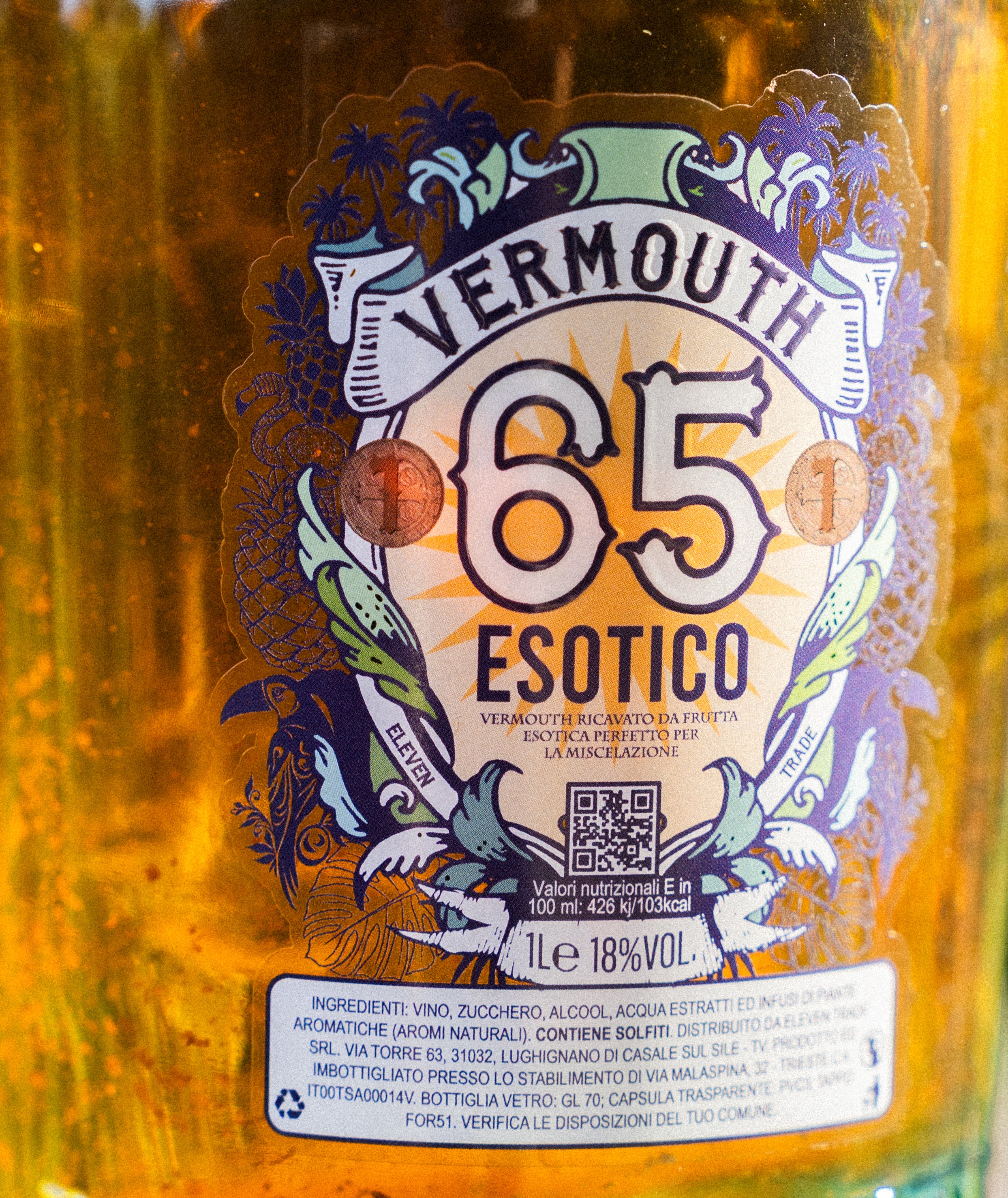 Vermouth Esotico — Infusione Artigianale