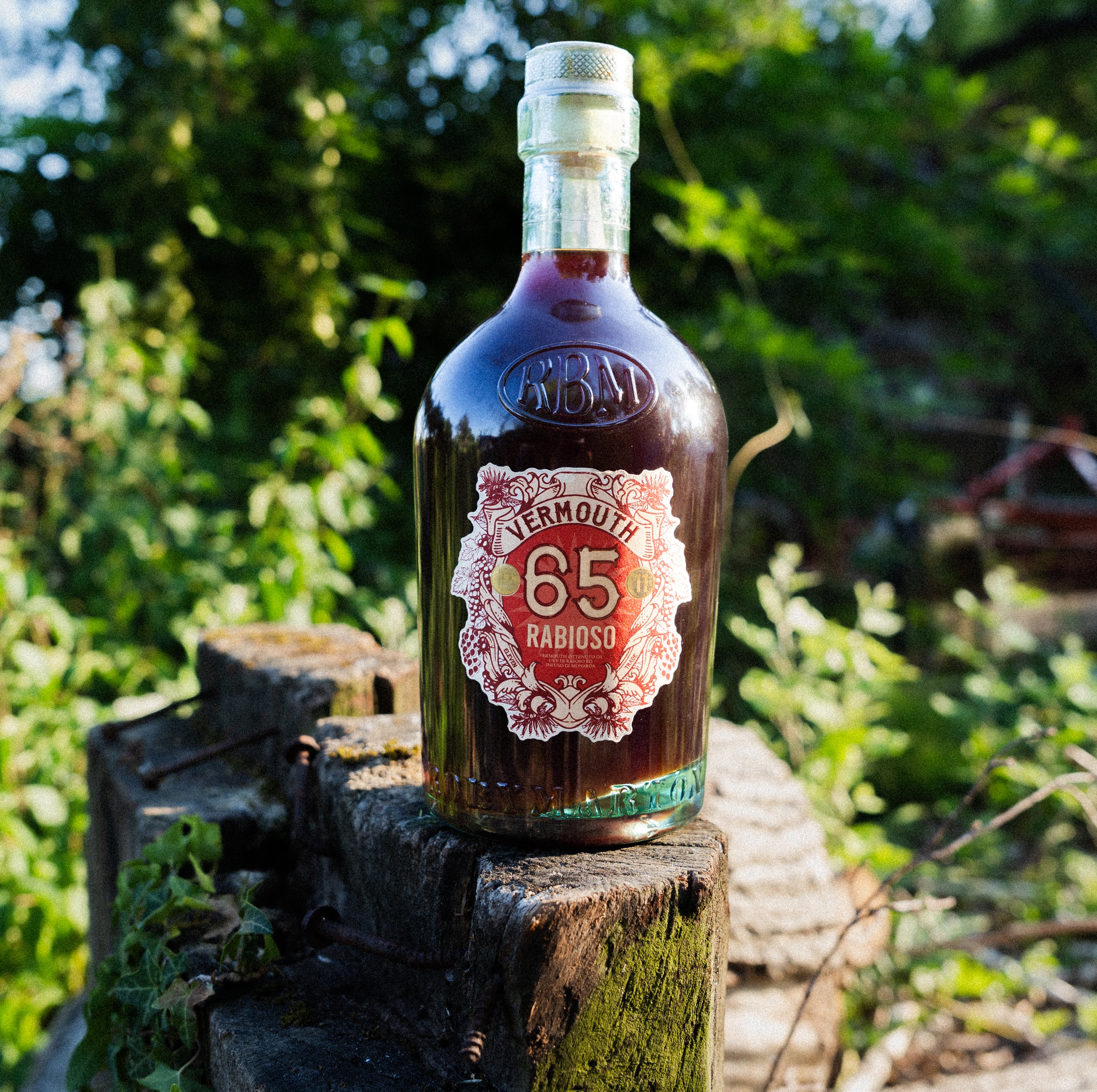 Vermuth 65 Rabioso  - Vermouth Rosso Artigianale Italiano