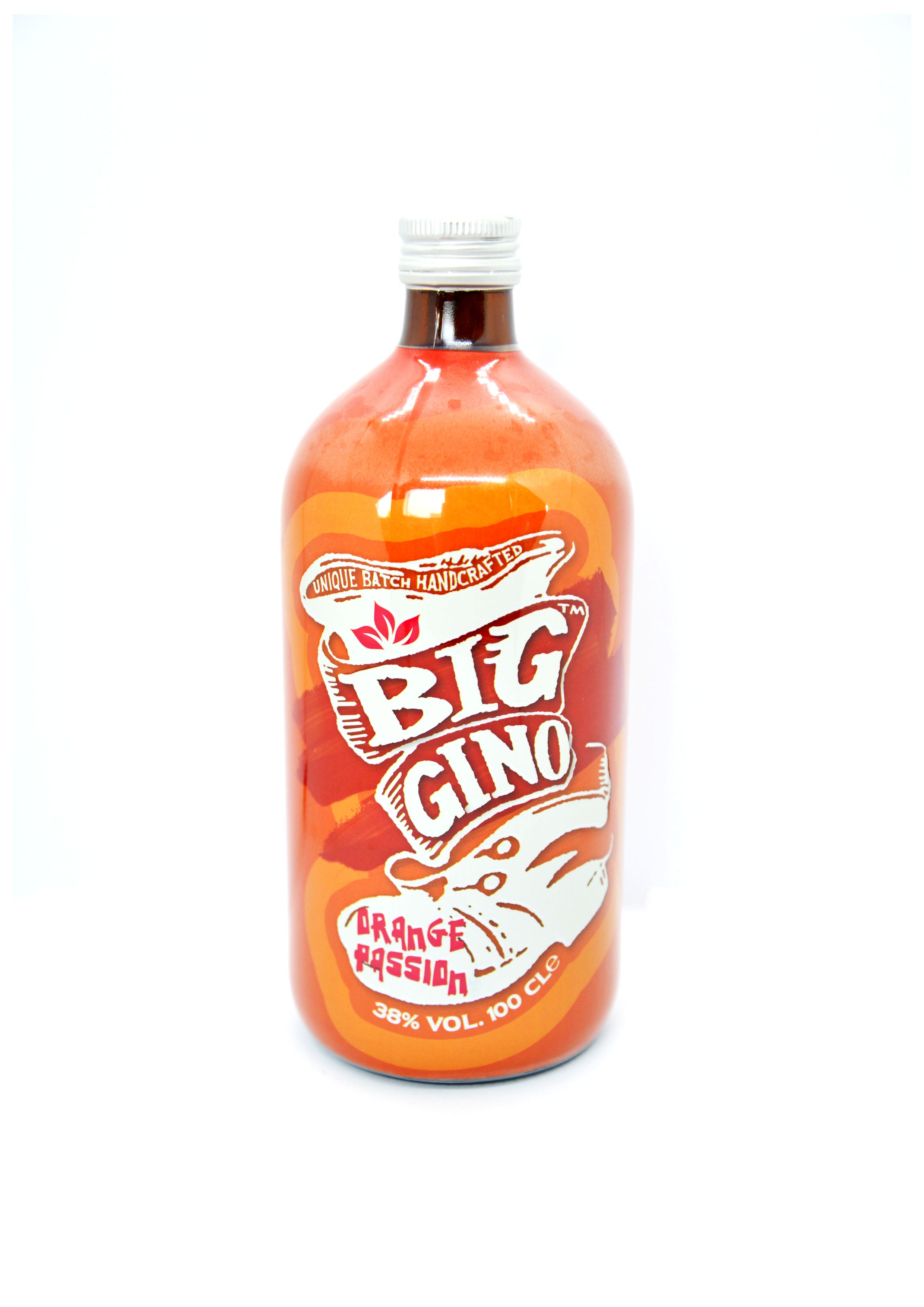 Gin Big Gino Orange Passion – Con Arance di Sicilia (1L)
