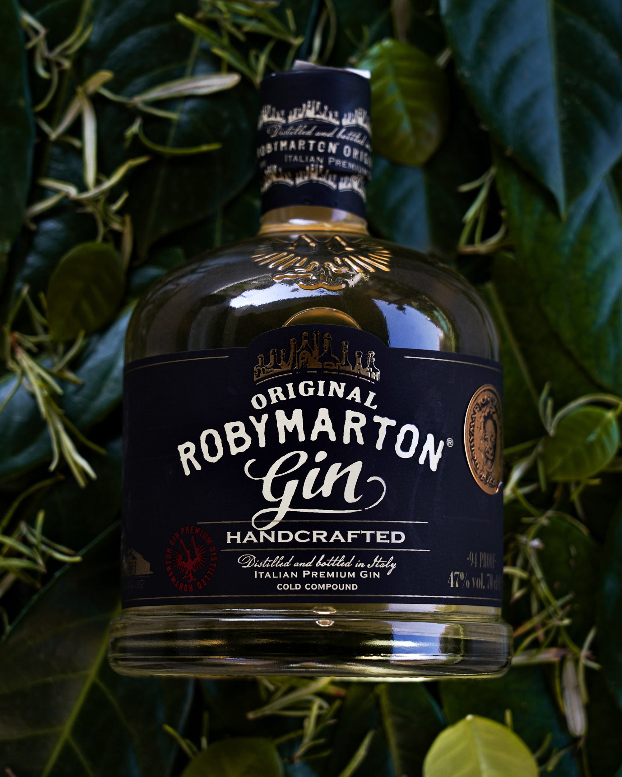 RobyMarton Gin Handcrafted Original
