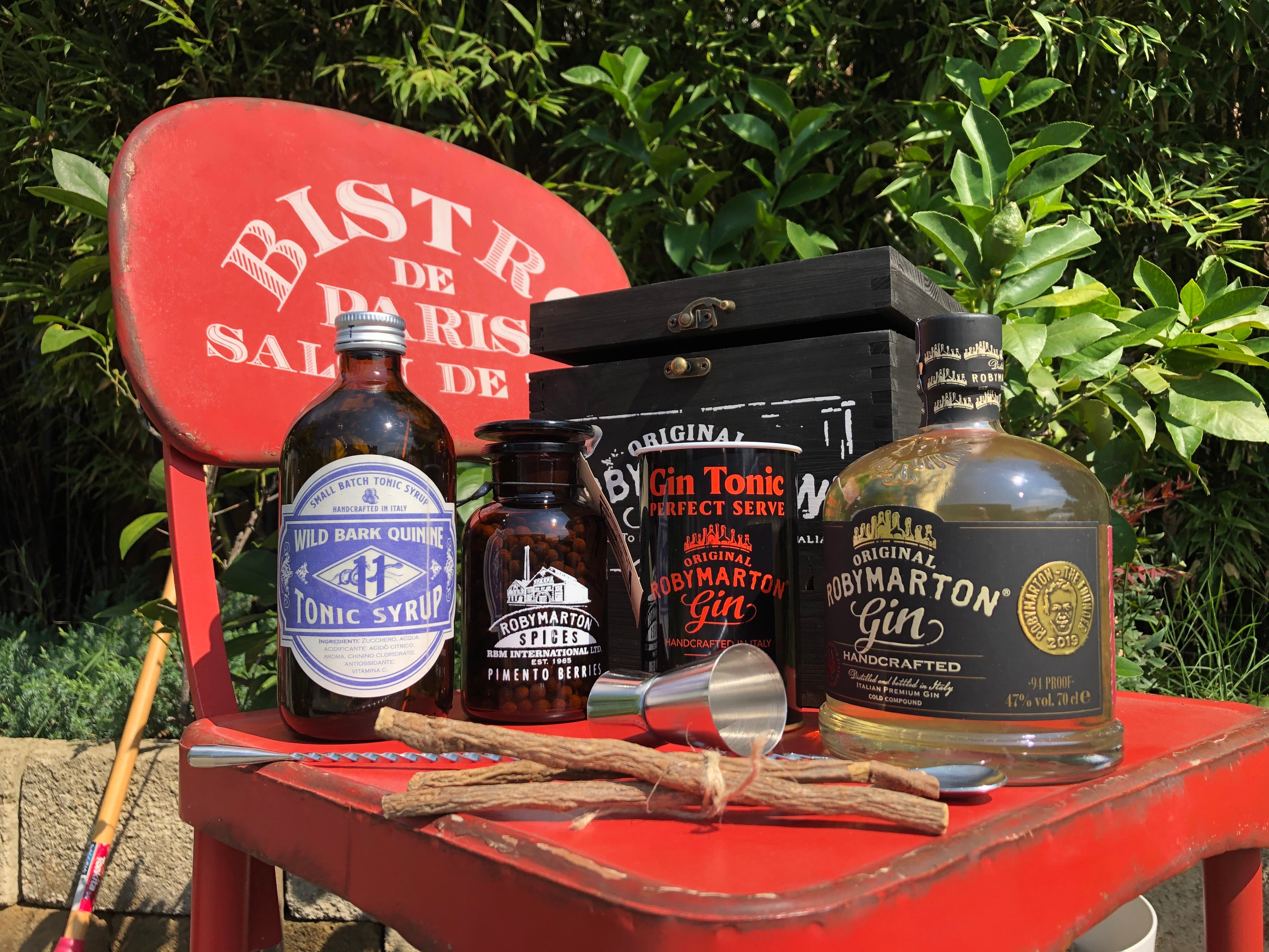 Cassa G&T Roby Marton: The Perfect Gin Tonic