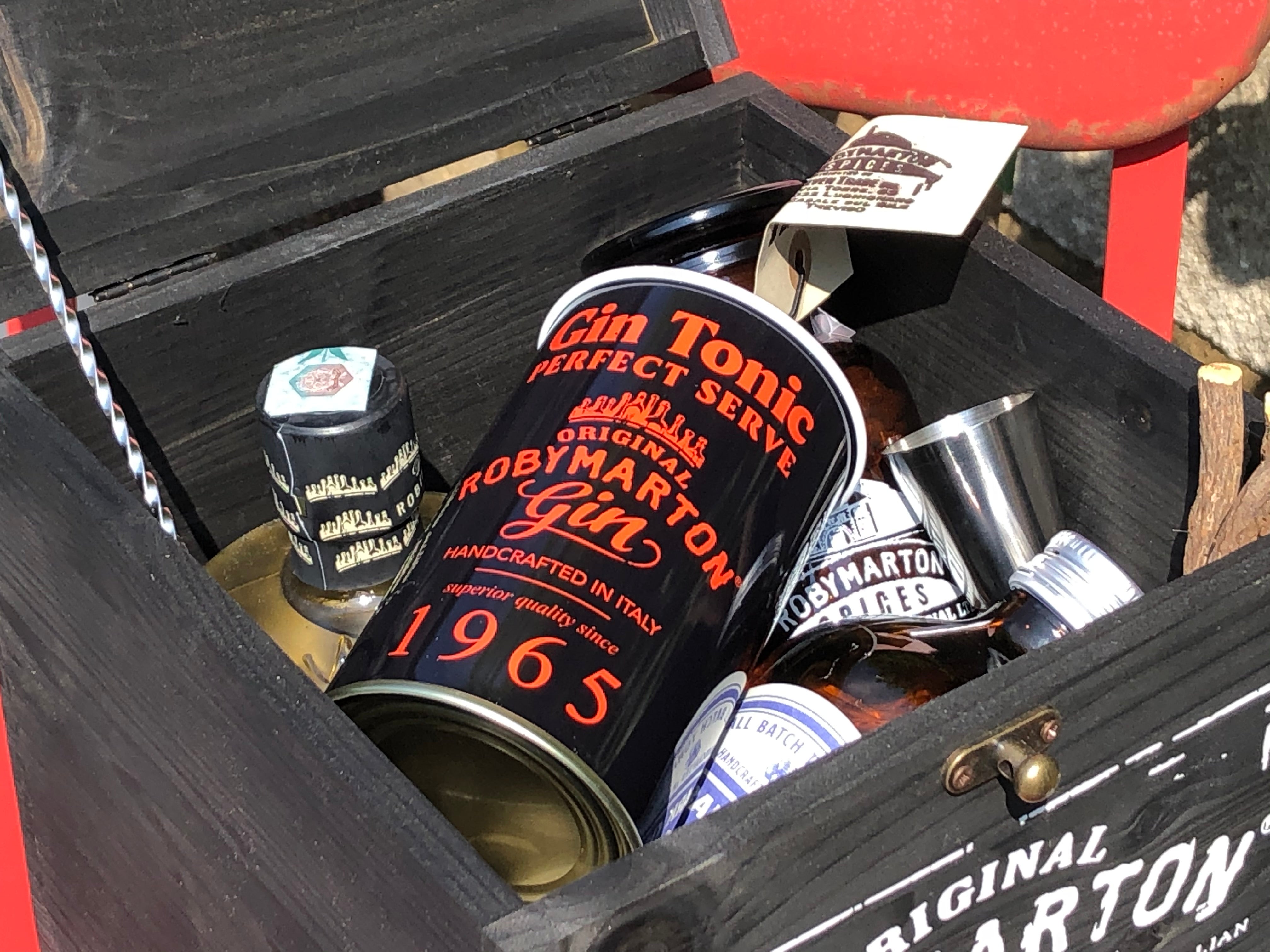 Cassa G&T Roby Marton: The Perfect Gin Tonic