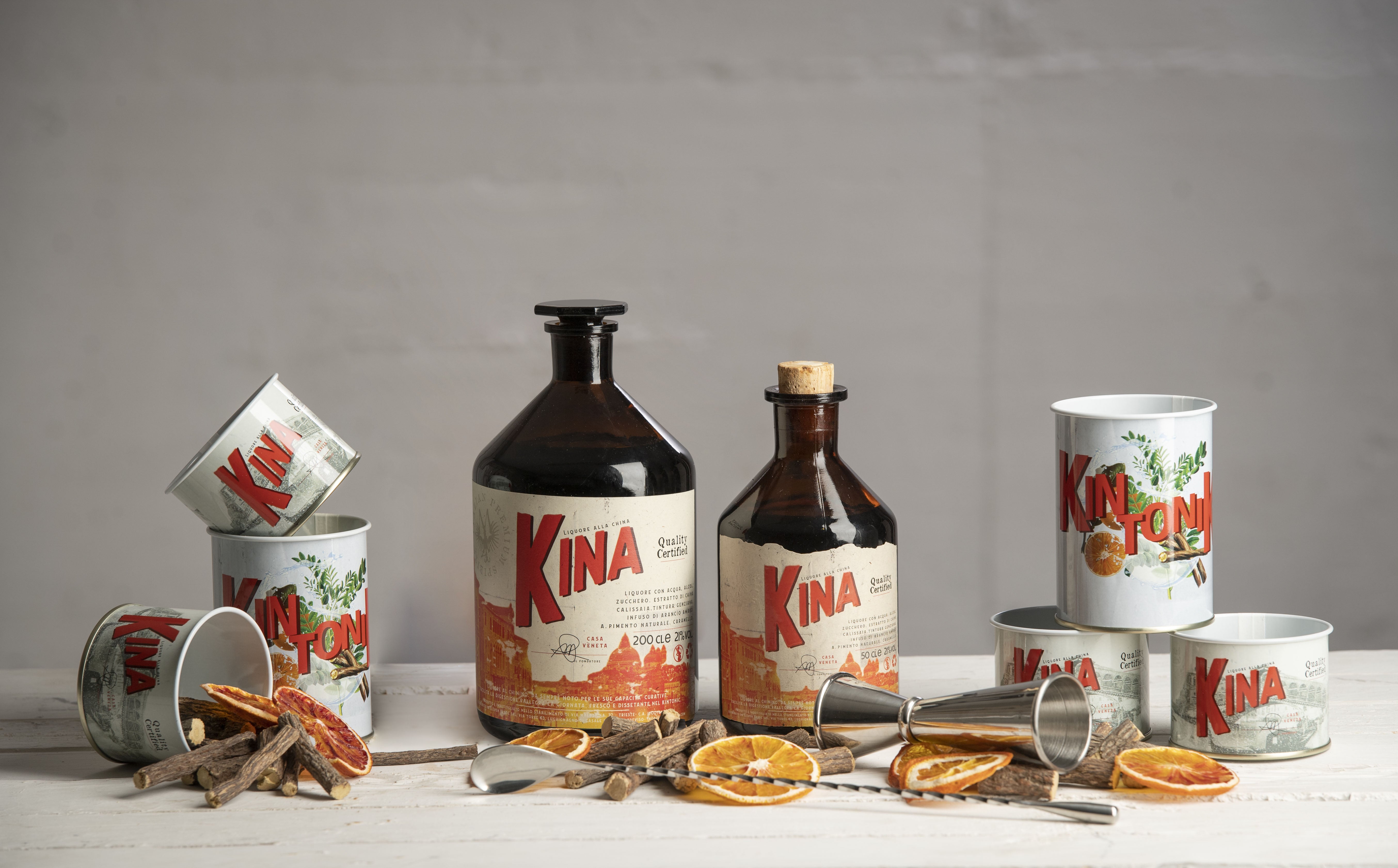 Kina – Liquore alla China Calissaia (1L)