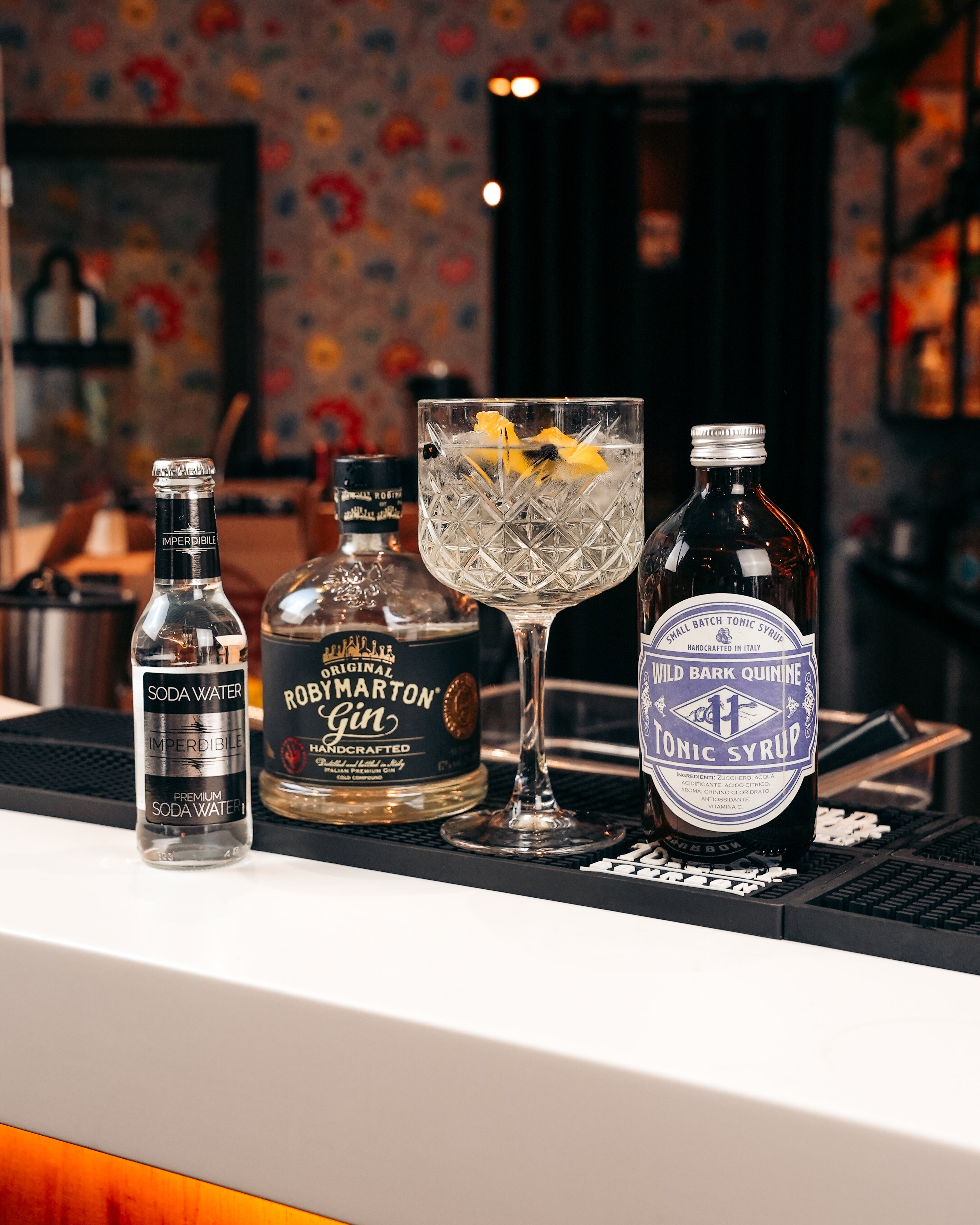 Wild Bark Quinine – Sciroppo Artigianale per Acqua Tonica (0,5L)