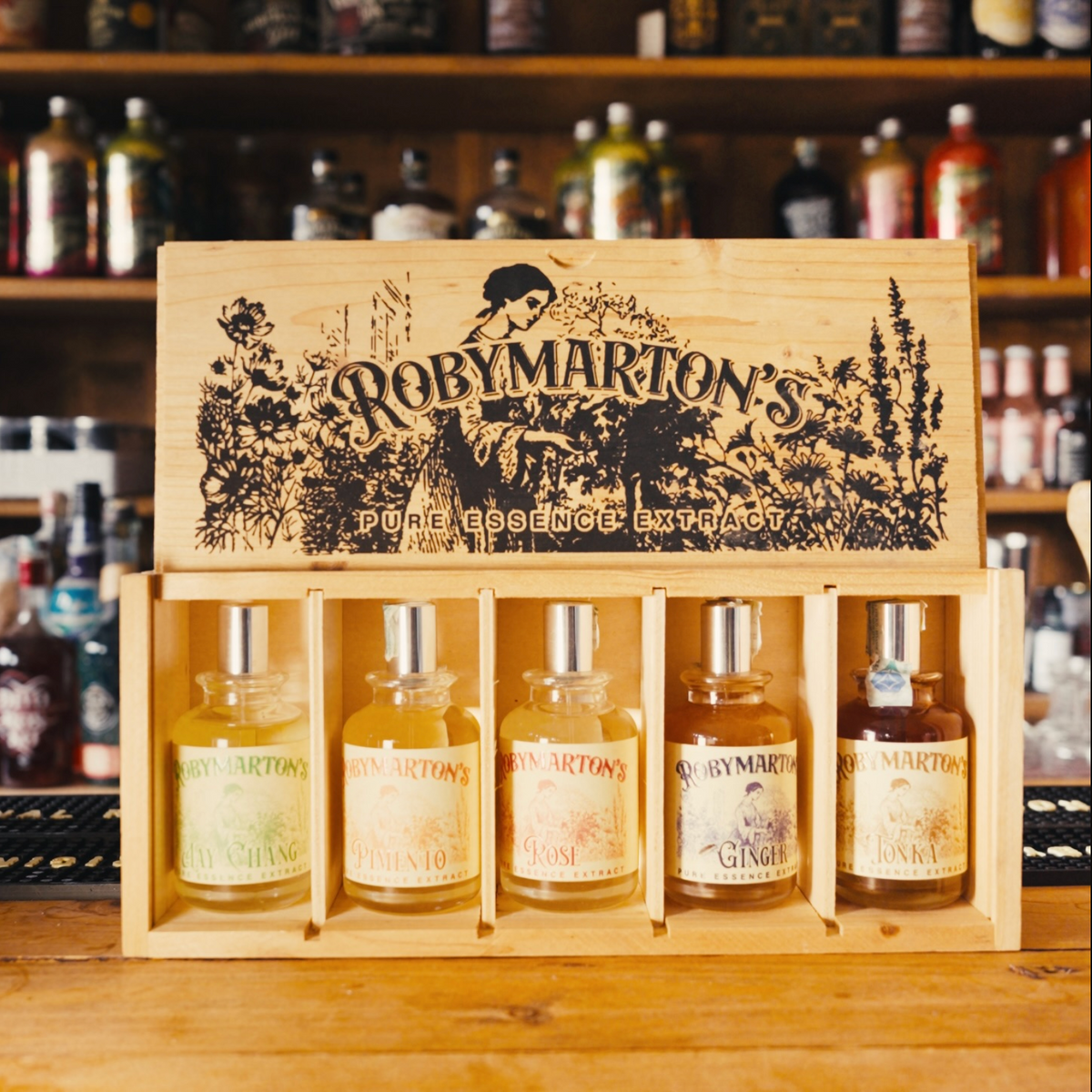 Roby Marton’s Essence – Estratti Naturali Spray per Cocktail