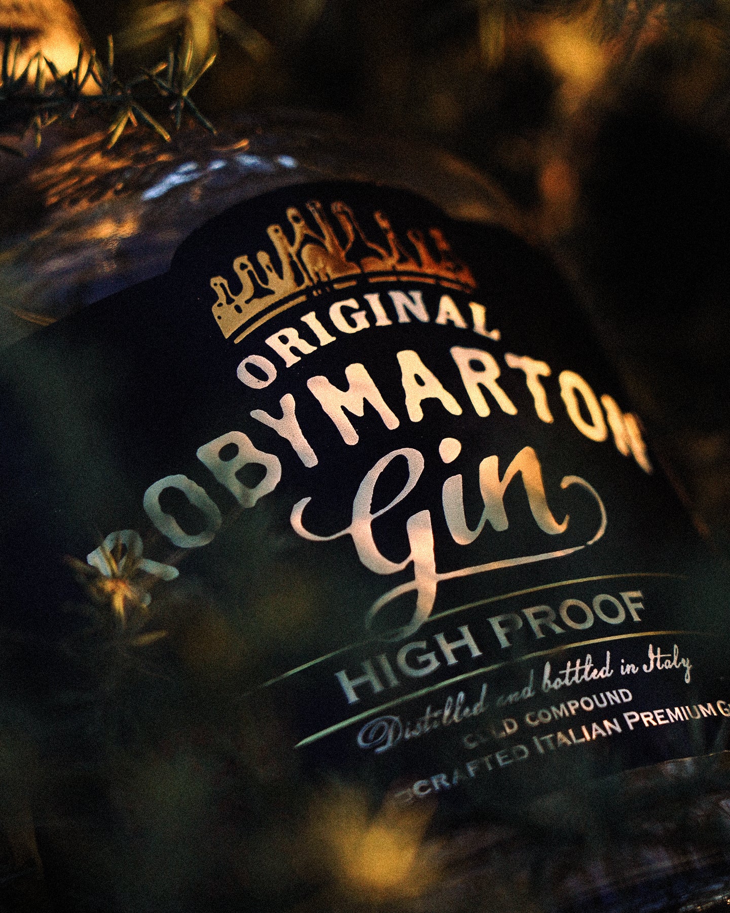 Roby Marton Gin High Proof (55.5% Vol.)