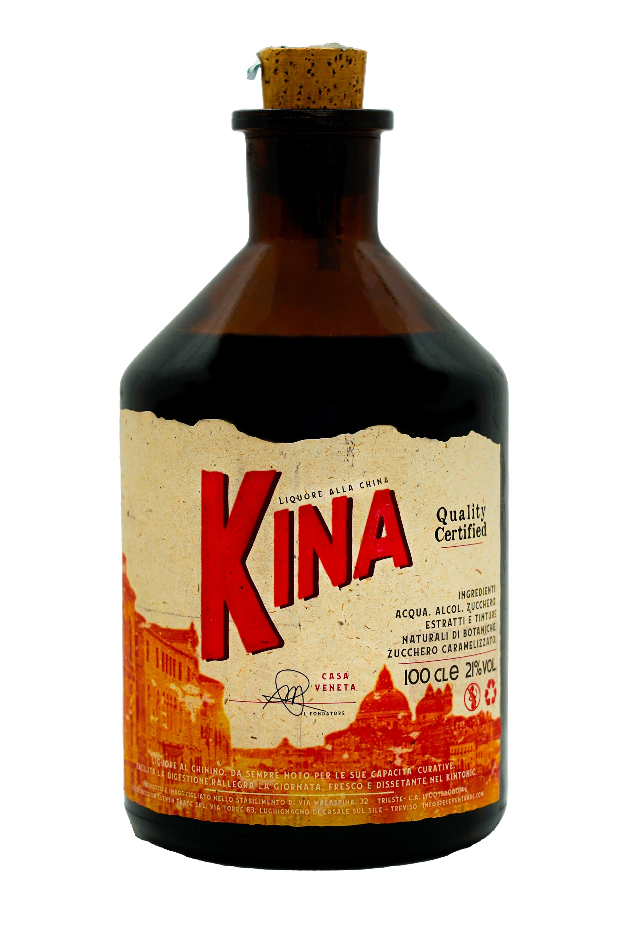Kina – Liquore alla China Calissaia (1L)