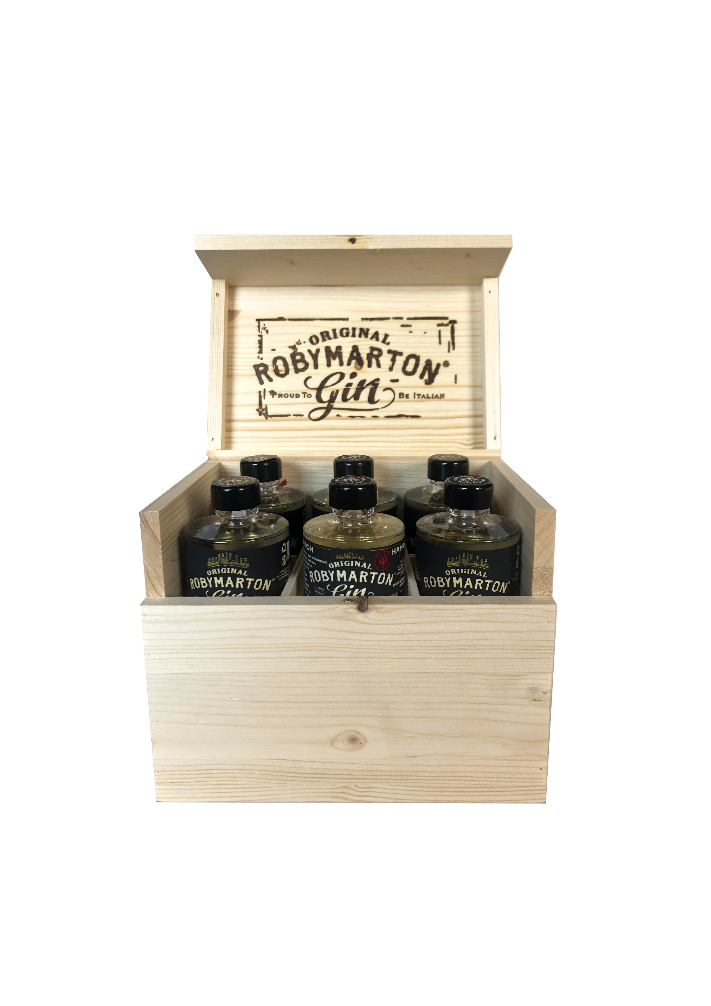 RobyMarton Gin Handcrafted Original