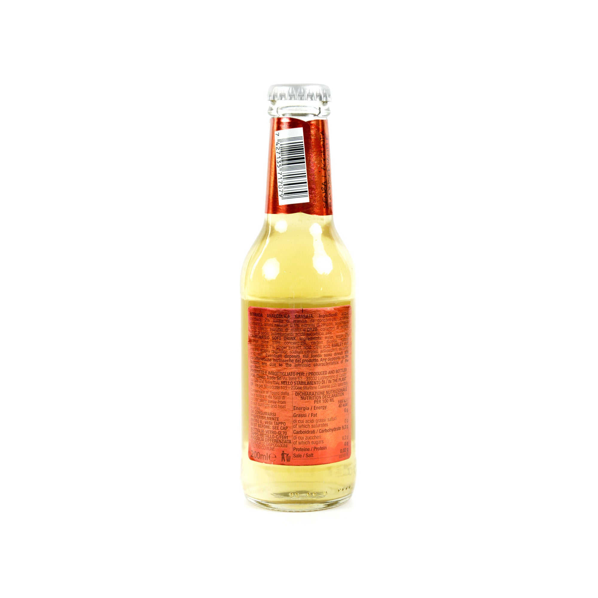 Rabitt Ale - Premium Ginger Ale Artigianale 20cl (12 pz)