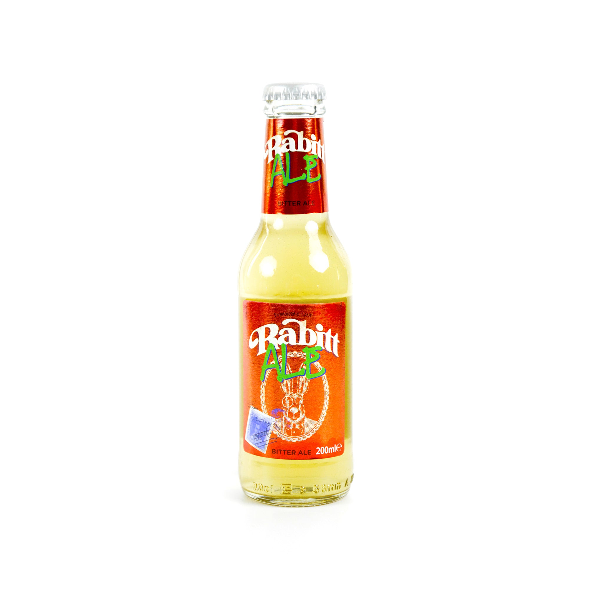 Rabitt Ale - Premium Ginger Ale Artigianale 20cl (12 pz)