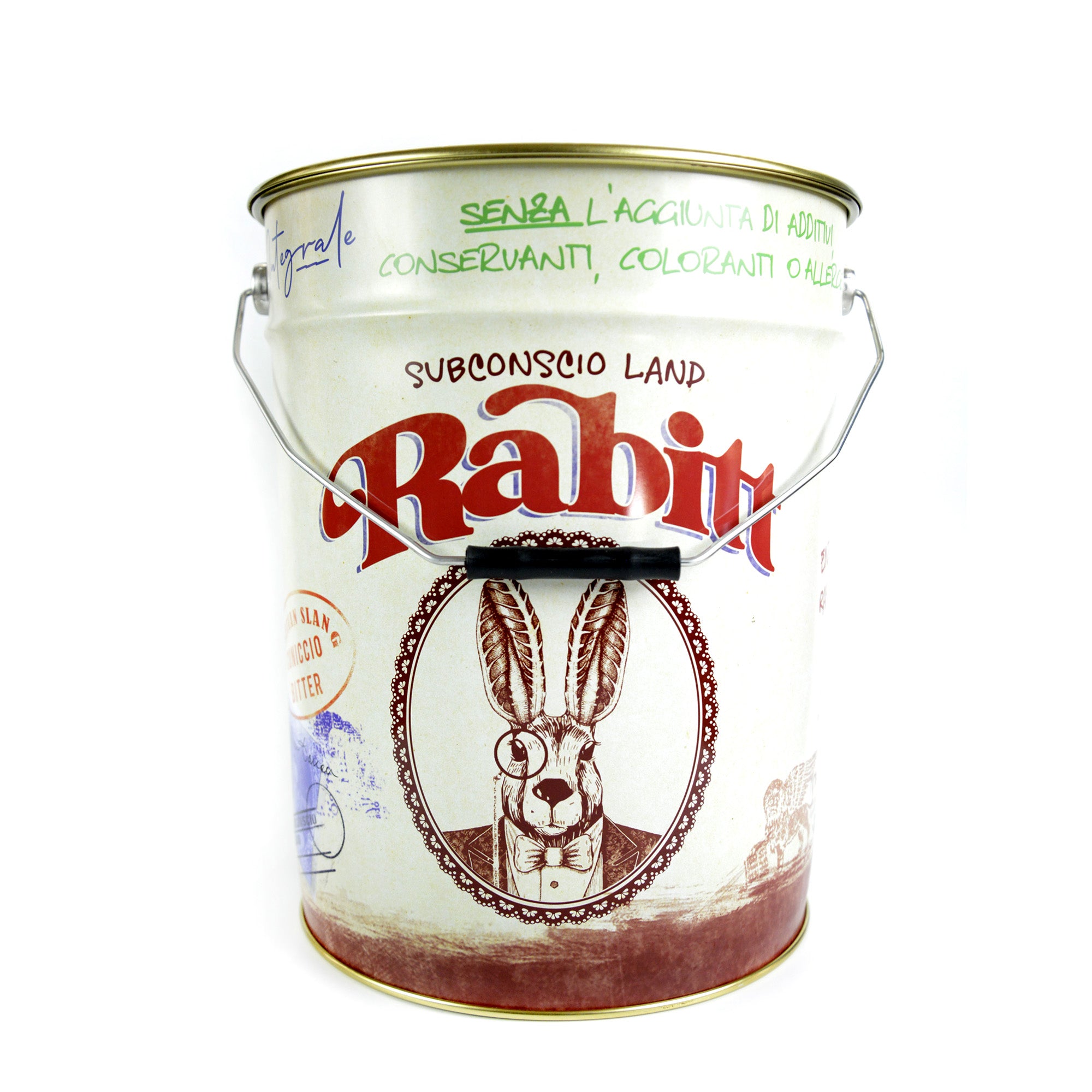 Rabitt Pouf Box Regalo: Bundle Esclusivo con Rabitt Bitter, Ale e Accessori