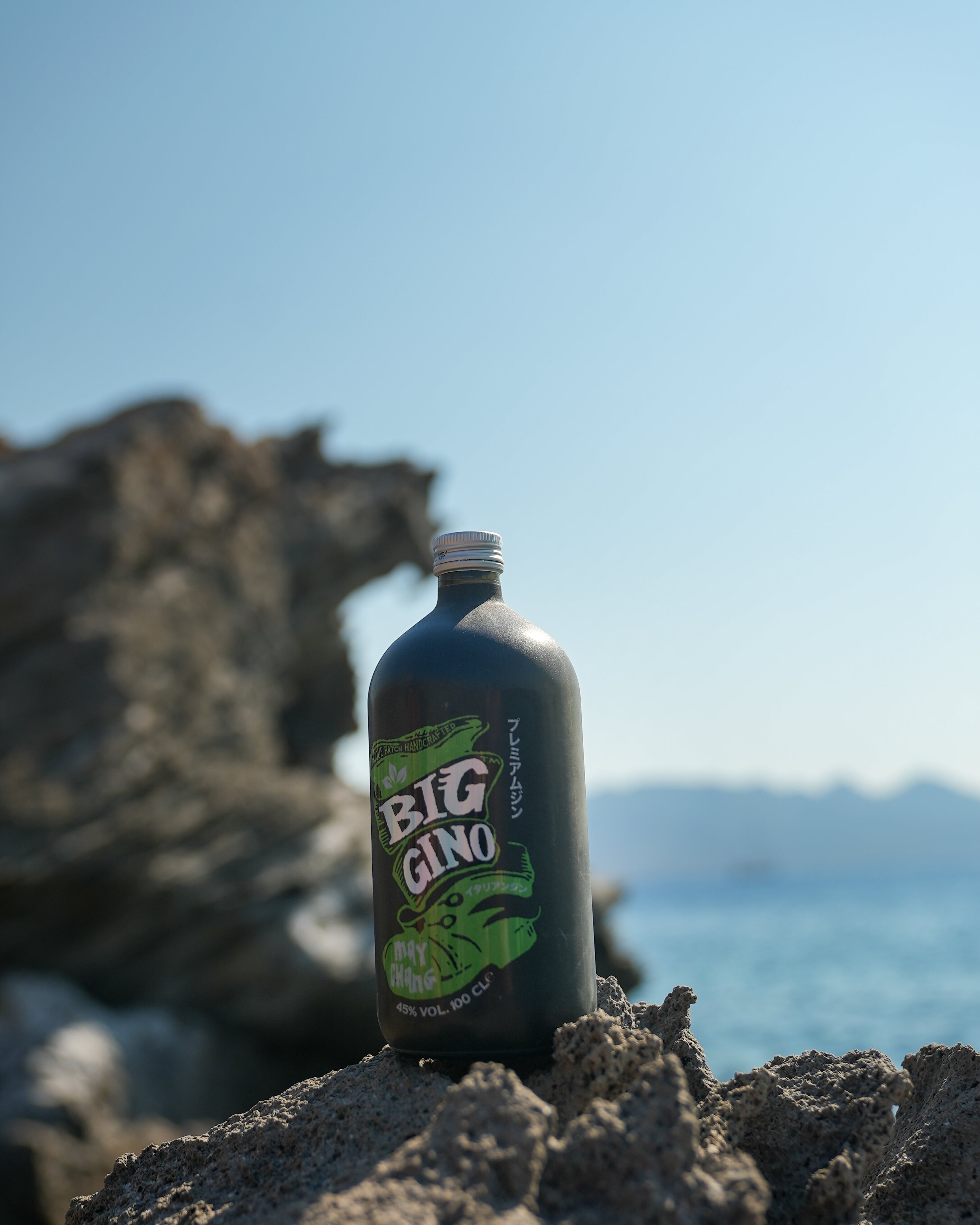 Gin Big Gino May Chang – Con Bacca di Litsea Cubeba (1L)